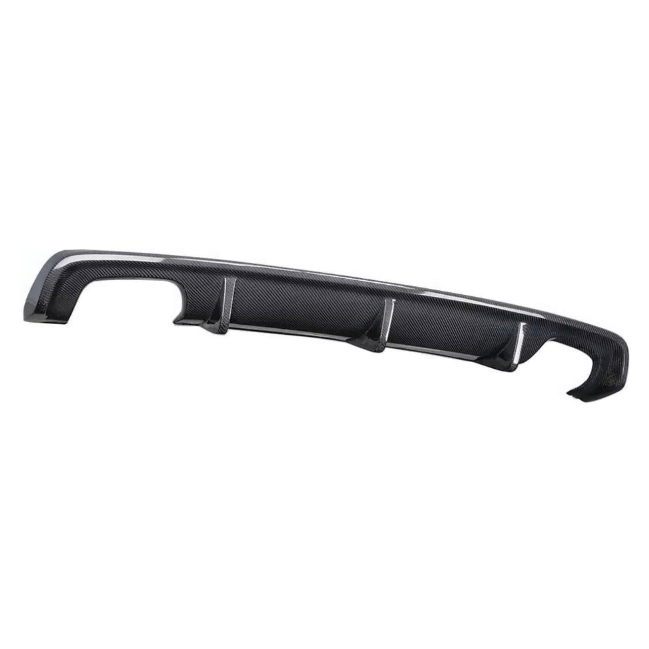AUDI A3 8V SALOON CARBON FIBRE REAR DIFFUSER DUAL EXIT (2014 - 2016) - AutoTailor