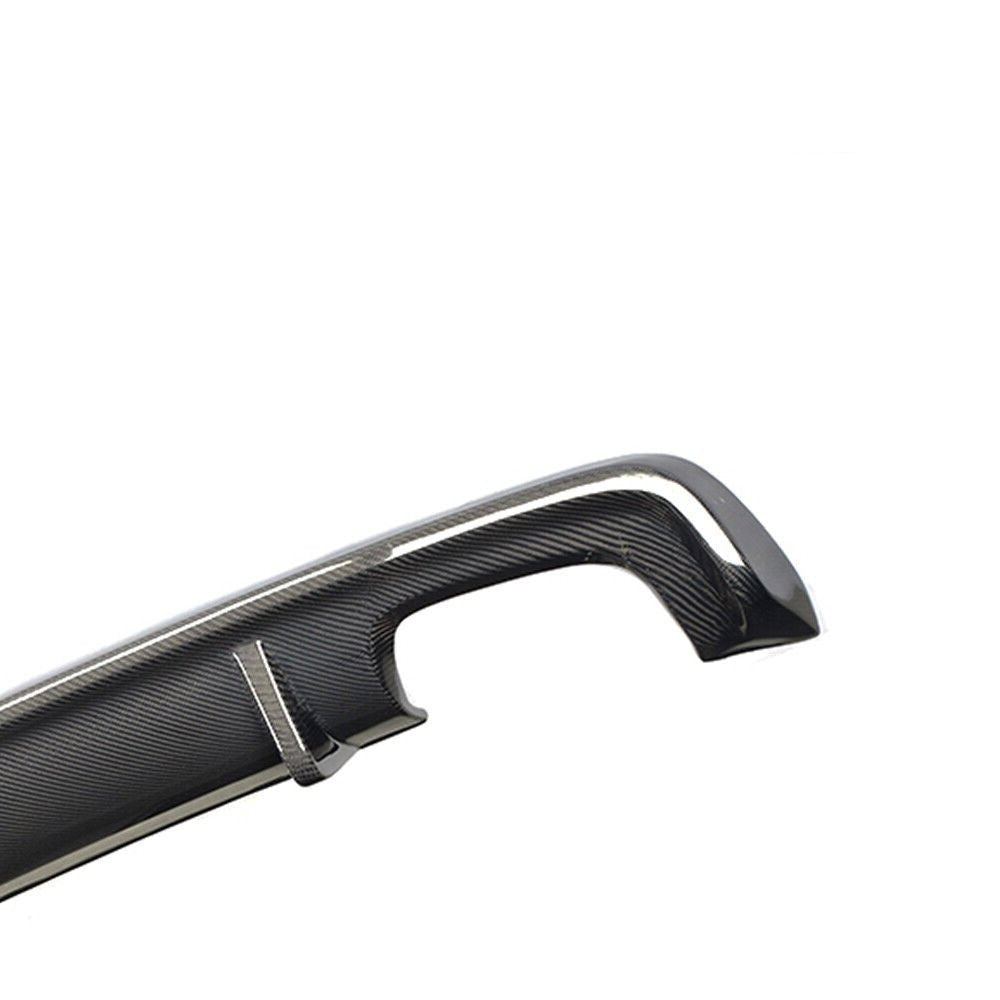 AUDI A3 8V SALOON CARBON FIBRE REAR DIFFUSER DUAL EXIT (2014 - 2016) - AutoTailor