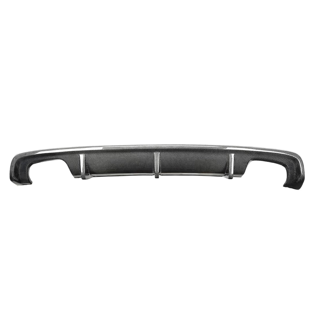 AUDI A3 8V SALOON CARBON FIBRE REAR DIFFUSER DUAL EXIT (2014 - 2016) - AutoTailor