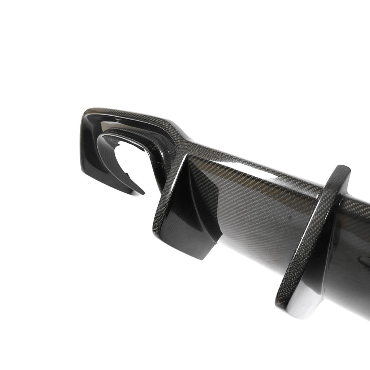 AUDI A3 (S - LINE)/S3 8V FL SALOON CARBON FIBER REAR DIFFUSER (2017 - 2020) - AutoTailor