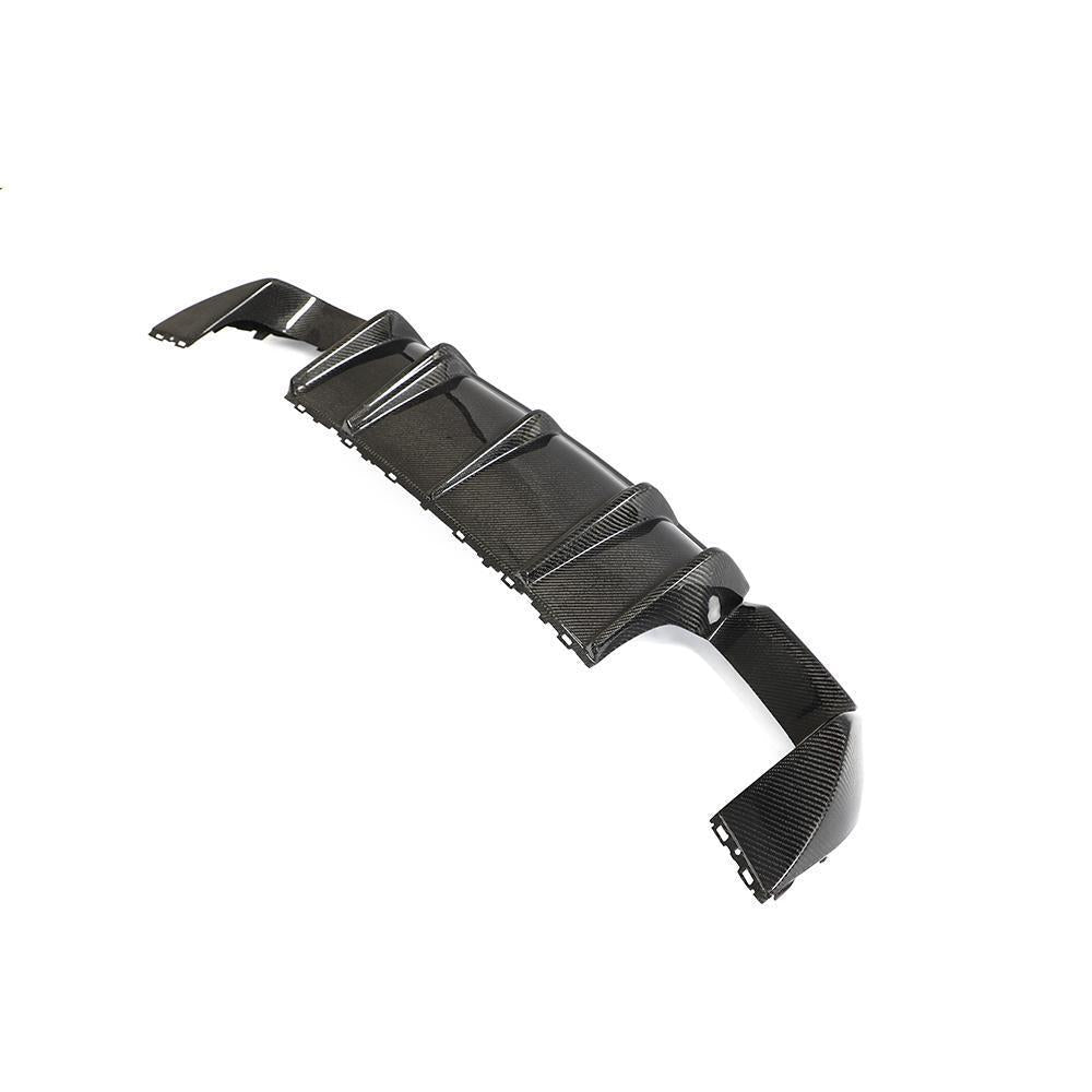 AUDI A3 (S - LINE)/S3 8V HATCHBACK CARBON FIBER REAR DIFFUSER (2013 - 2016) - AutoTailor