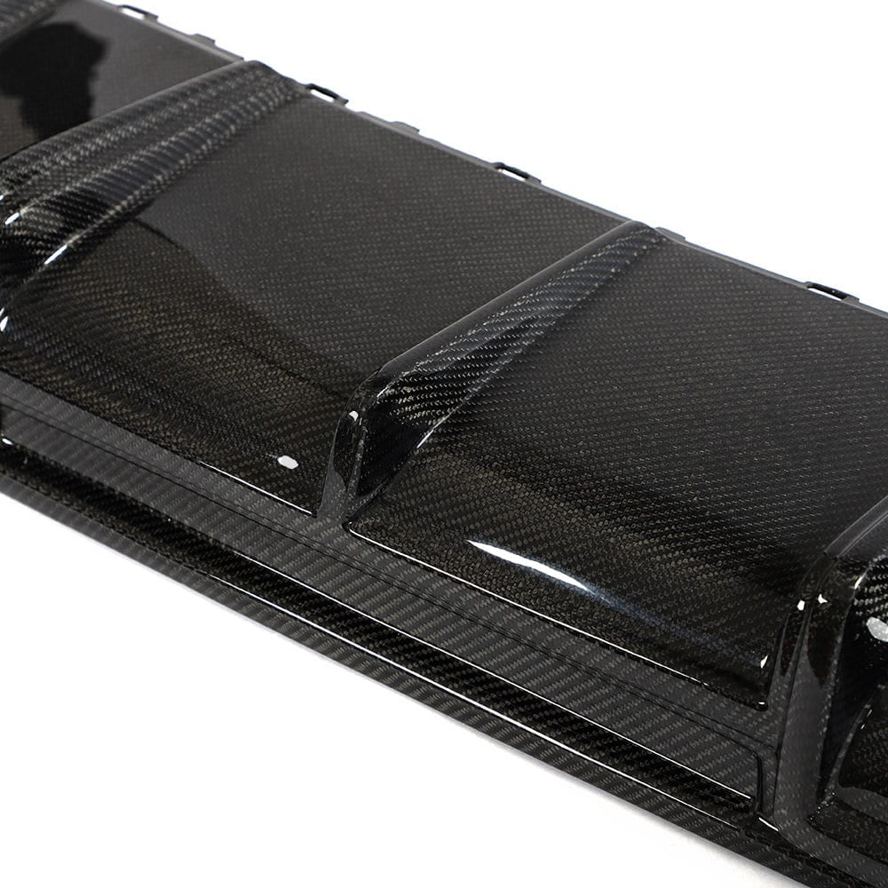 AUDI A3 (S - LINE)/S3 8V HATCHBACK CARBON FIBER REAR DIFFUSER (2013 - 2016) - AutoTailor