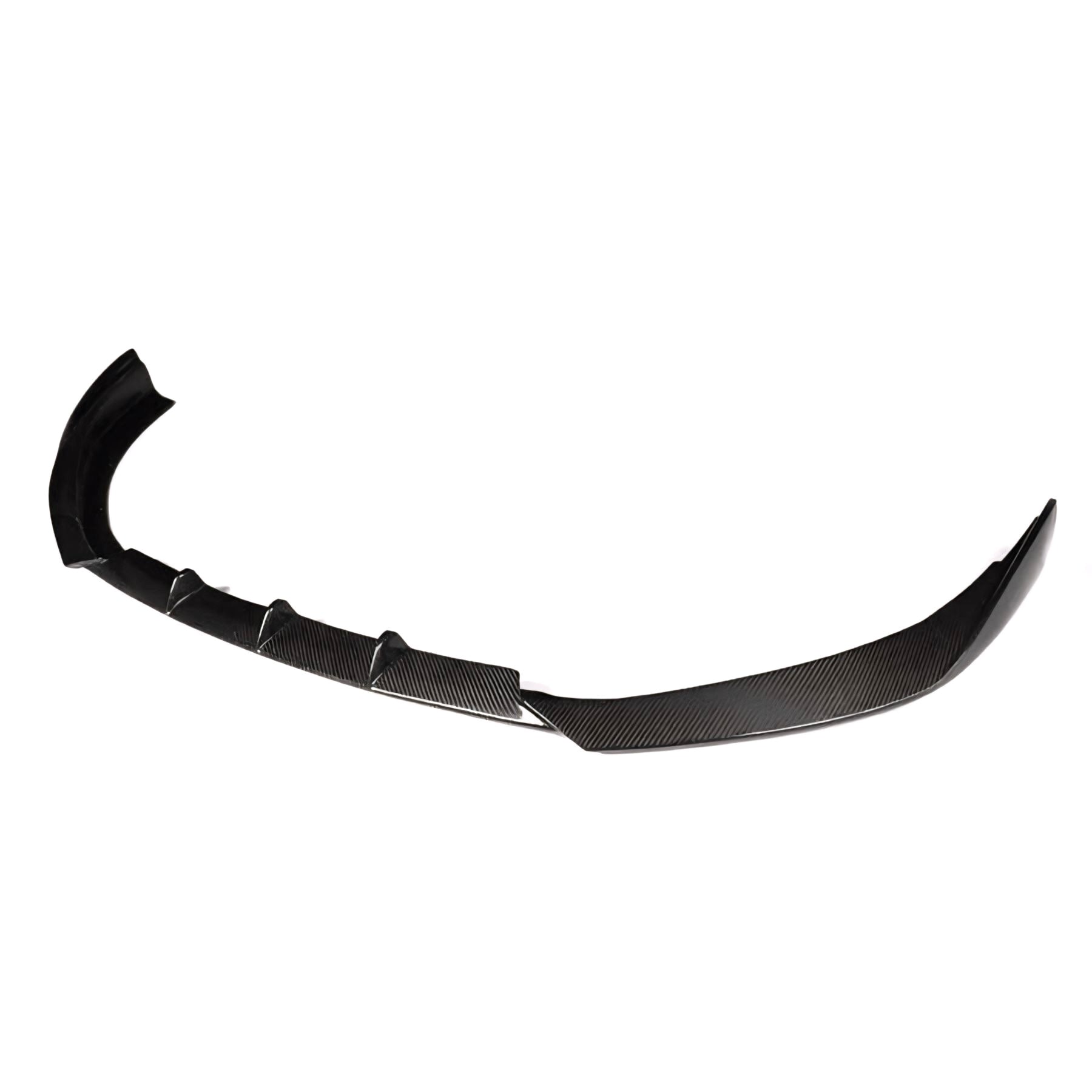 AUDI A3 (S - LINE)/S3 8V SALOON CARBON FIBER FRONT SPLITTER (2013 - 2016) - AutoTailor