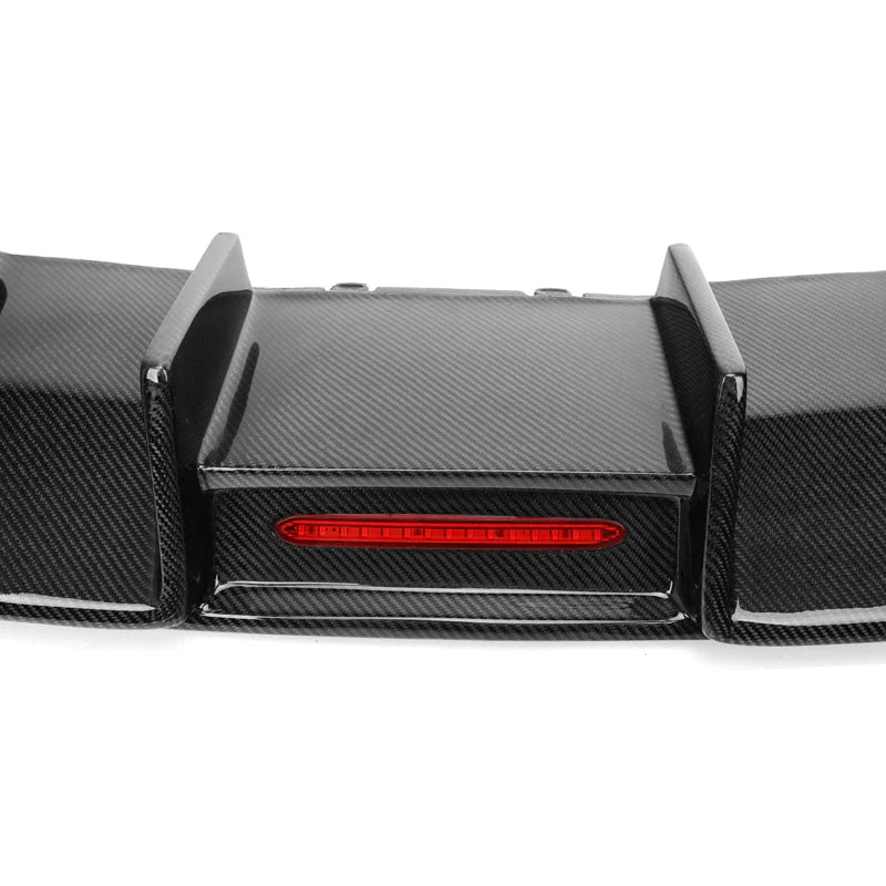 AUDI A3 (S - LINE)/S3 8V SALOON CARBON FIBER REAR DIFFUSER (2013 - 2016) - AutoTailor