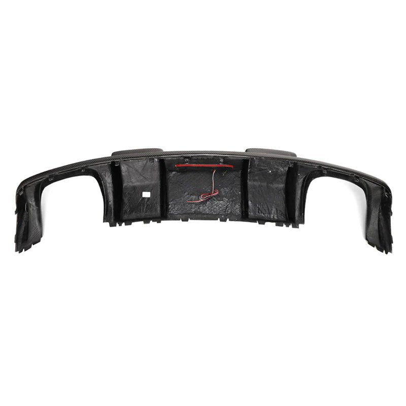 AUDI A3 (S - LINE)/S3 8V SALOON CARBON FIBER REAR DIFFUSER (2013 - 2016) - AutoTailor