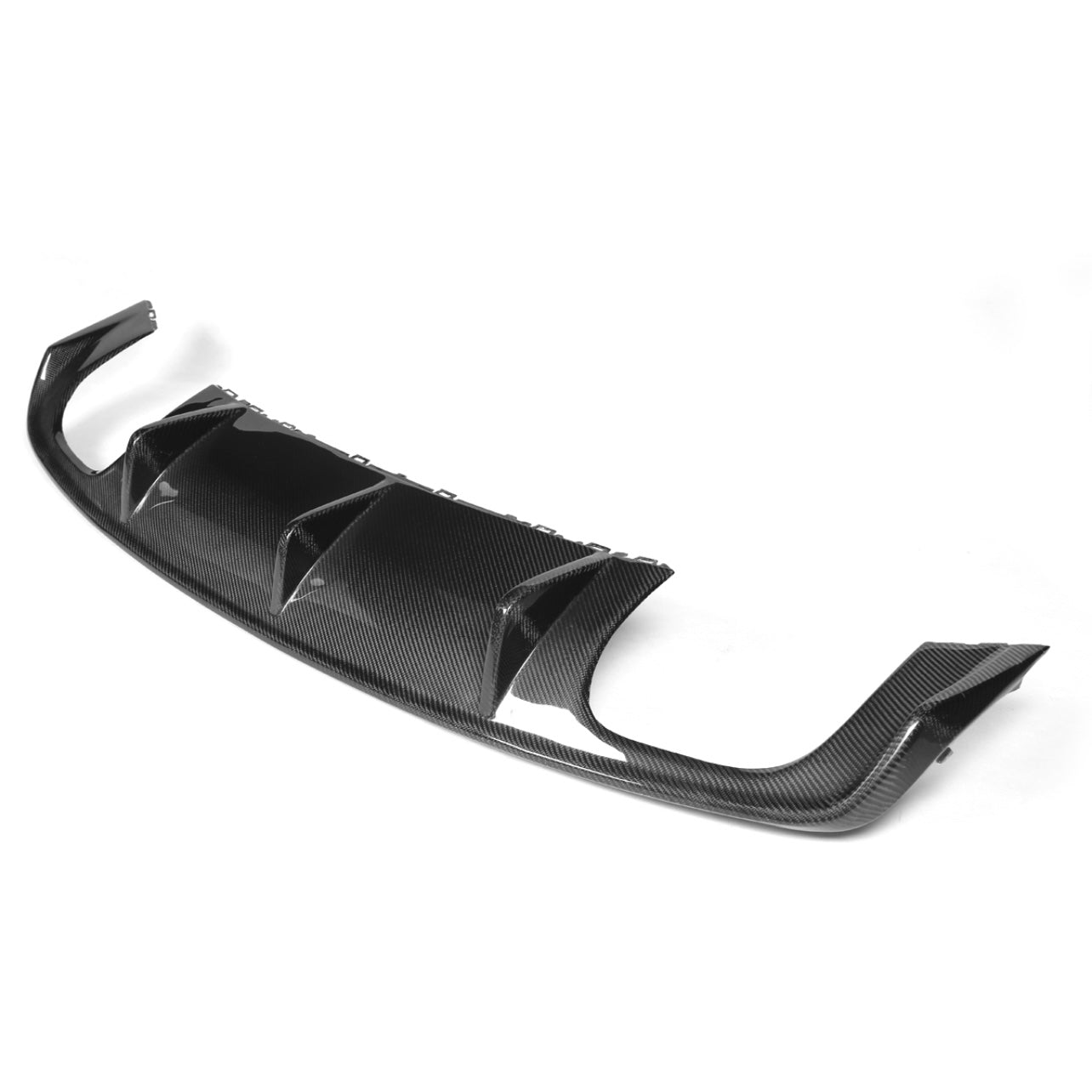 AUDI A3 (S - LINE)/S3 8V SALOON CARBON FIBER REAR DIFFUSER (2013 - 2016) - AutoTailor