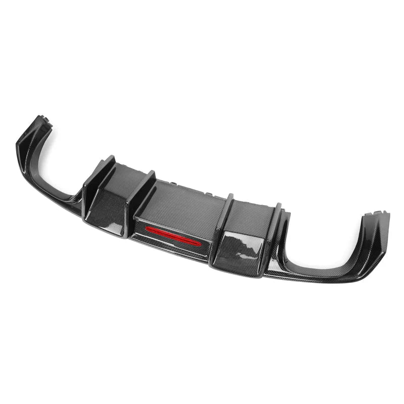 AUDI A3 (S - LINE)/S3 8V SALOON CARBON FIBER REAR DIFFUSER (2013 - 2016) - AutoTailor