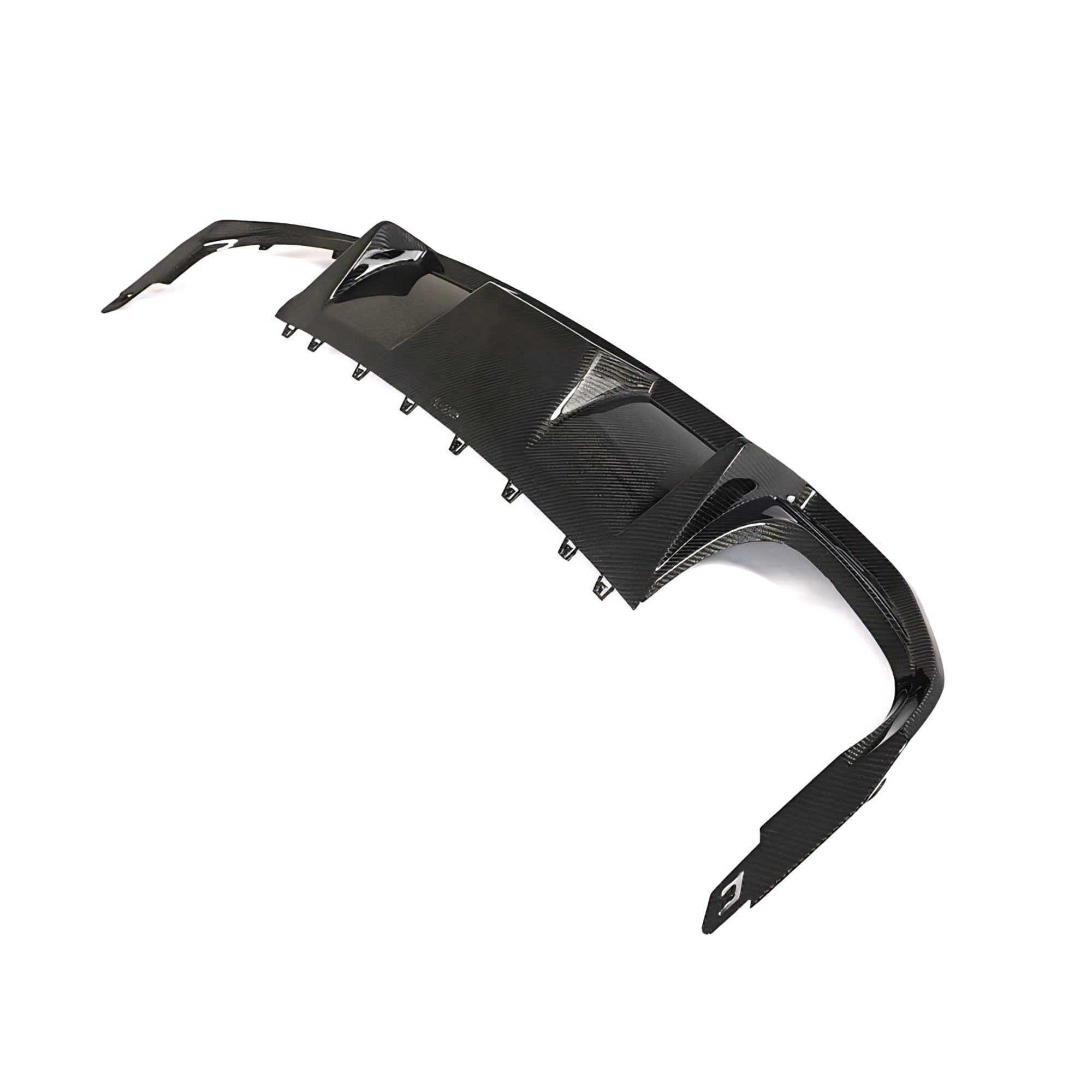 AUDI A3 (S - LINE)/S3 8Y SALOON CARBON FIBER REAR DIFFUSER (2020+) - AutoTailor