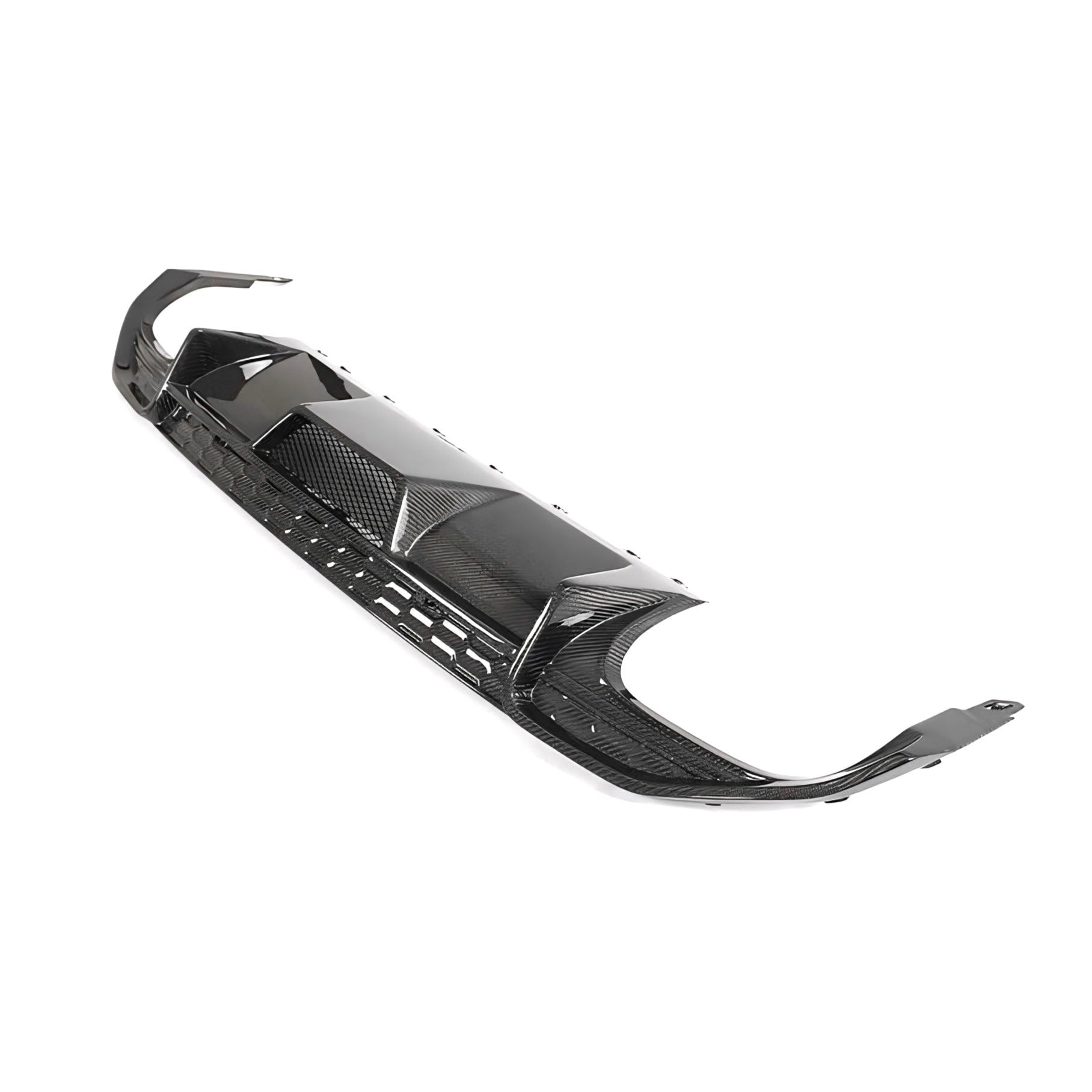 AUDI A3 (S - LINE)/S3 8Y SALOON CARBON FIBER REAR DIFFUSER (2020+) - AutoTailor