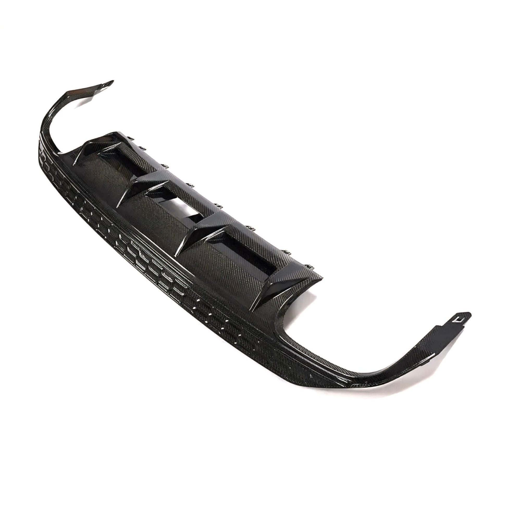 AUDI A3 (S - LINE)/S3 8Y SALOON CARBON FIBRE OEM REAR DIFFUSER (2020+) - AutoTailor