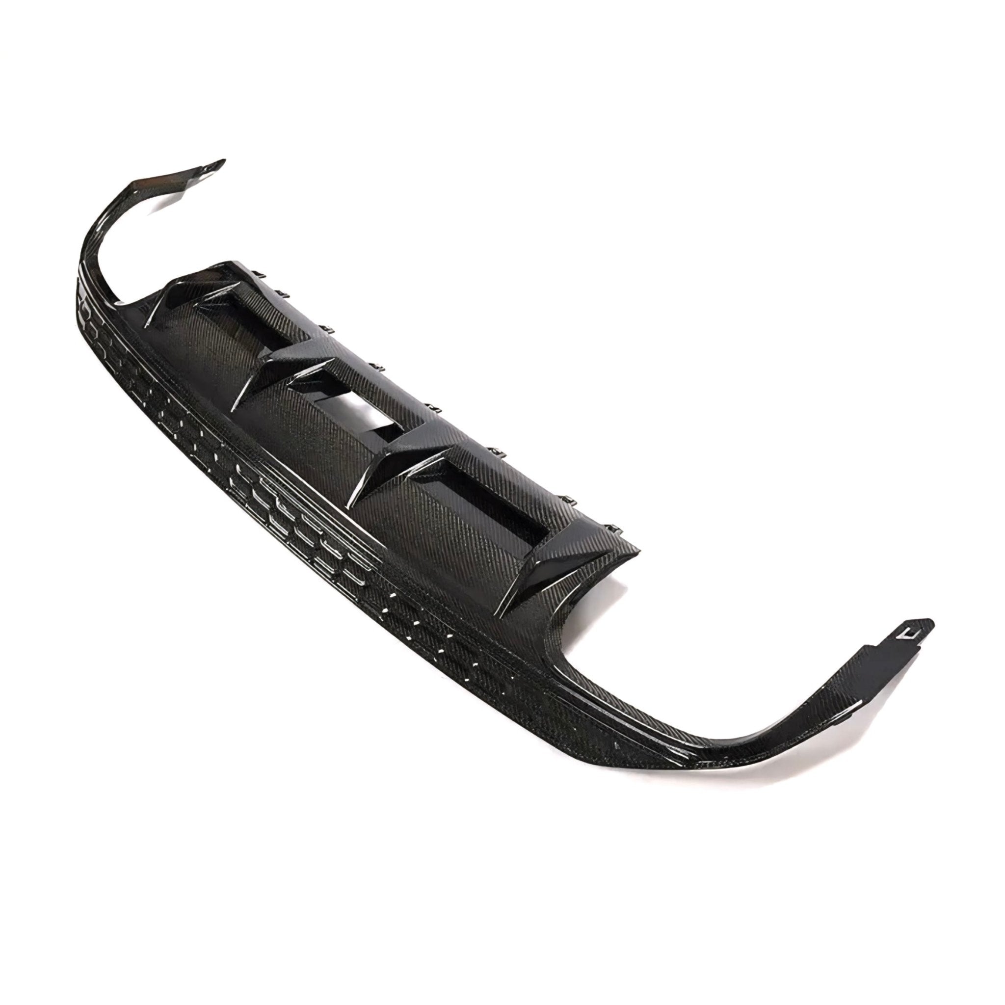 AUDI A3 (S - LINE)/S3 8Y SALOON CARBON FIBRE OEM REAR DIFFUSER (2020+) - AutoTailor