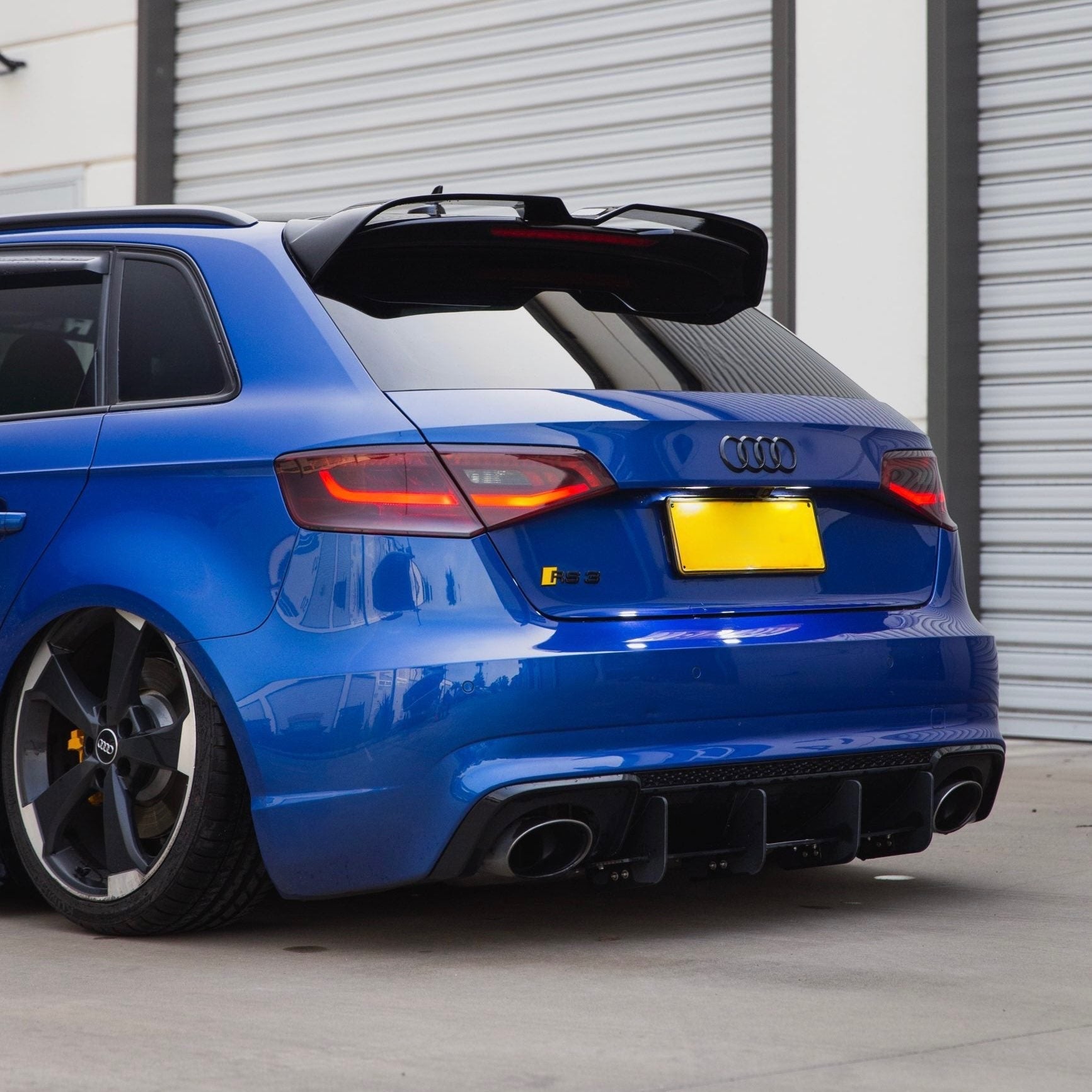 AUDI A3 (S - LINE)/S3/RS3 8V HATCHBACK CARBON FIBRE SPOILER (2014 - 2018) - AutoTailor