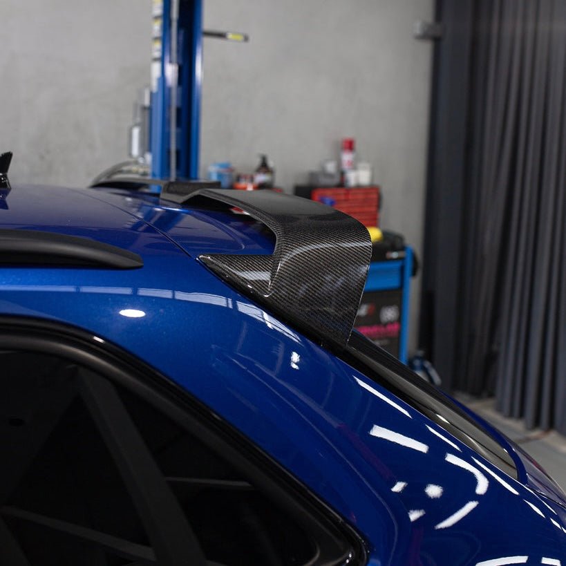 AUDI A3 (S - LINE)/S3/RS3 8V HATCHBACK CARBON FIBRE SPOILER (2014 - 2018) - AutoTailor