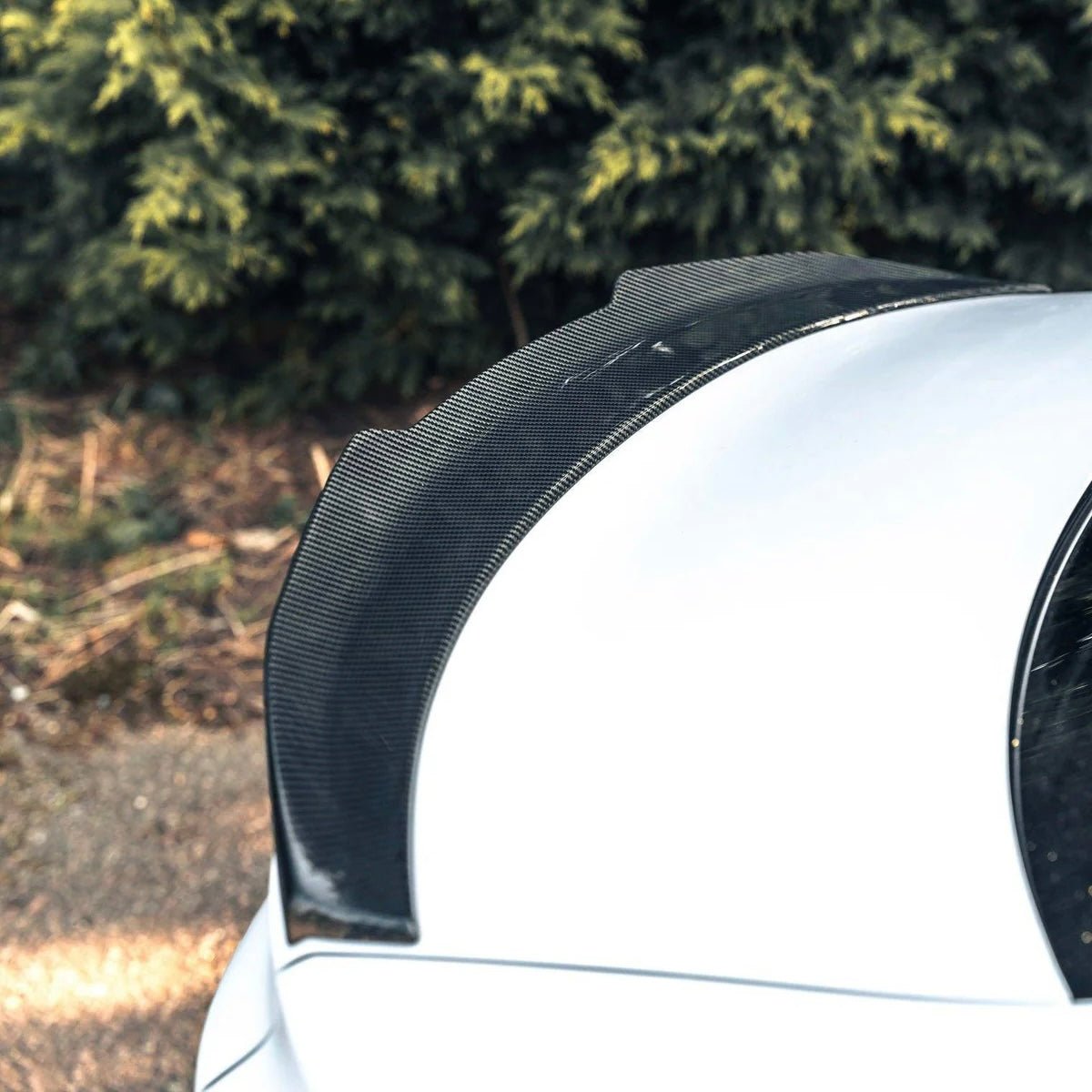 AUDI A3/S3/RS3 8Y SALOON CARBON FIBER REAR SPOILER LIP (2021+) - AutoTailor