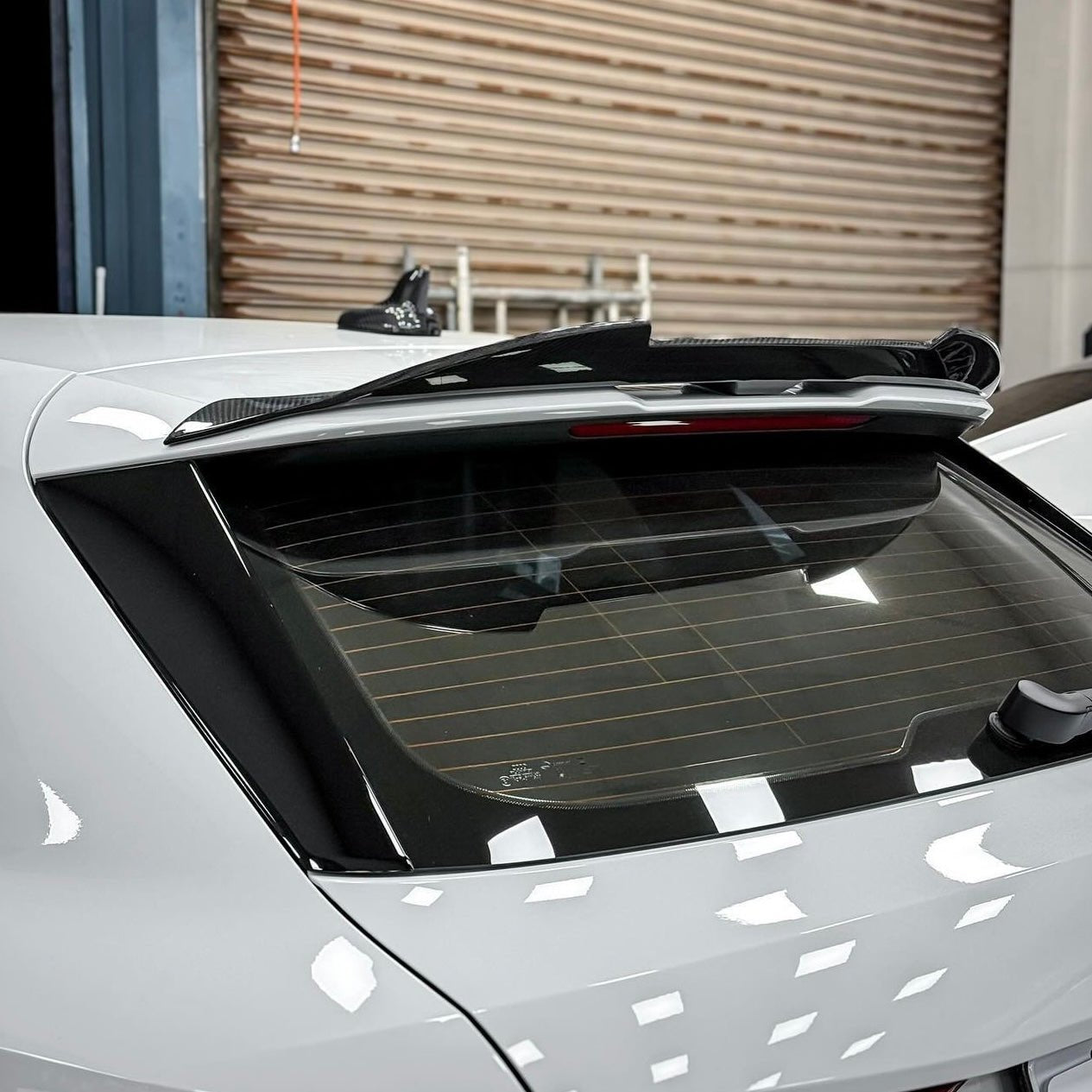 AUDI A3/S3/RS3 8Y SPORTBACK CARBON FIBRE SPOILER LIP (2020 - 2024) - AutoTailor