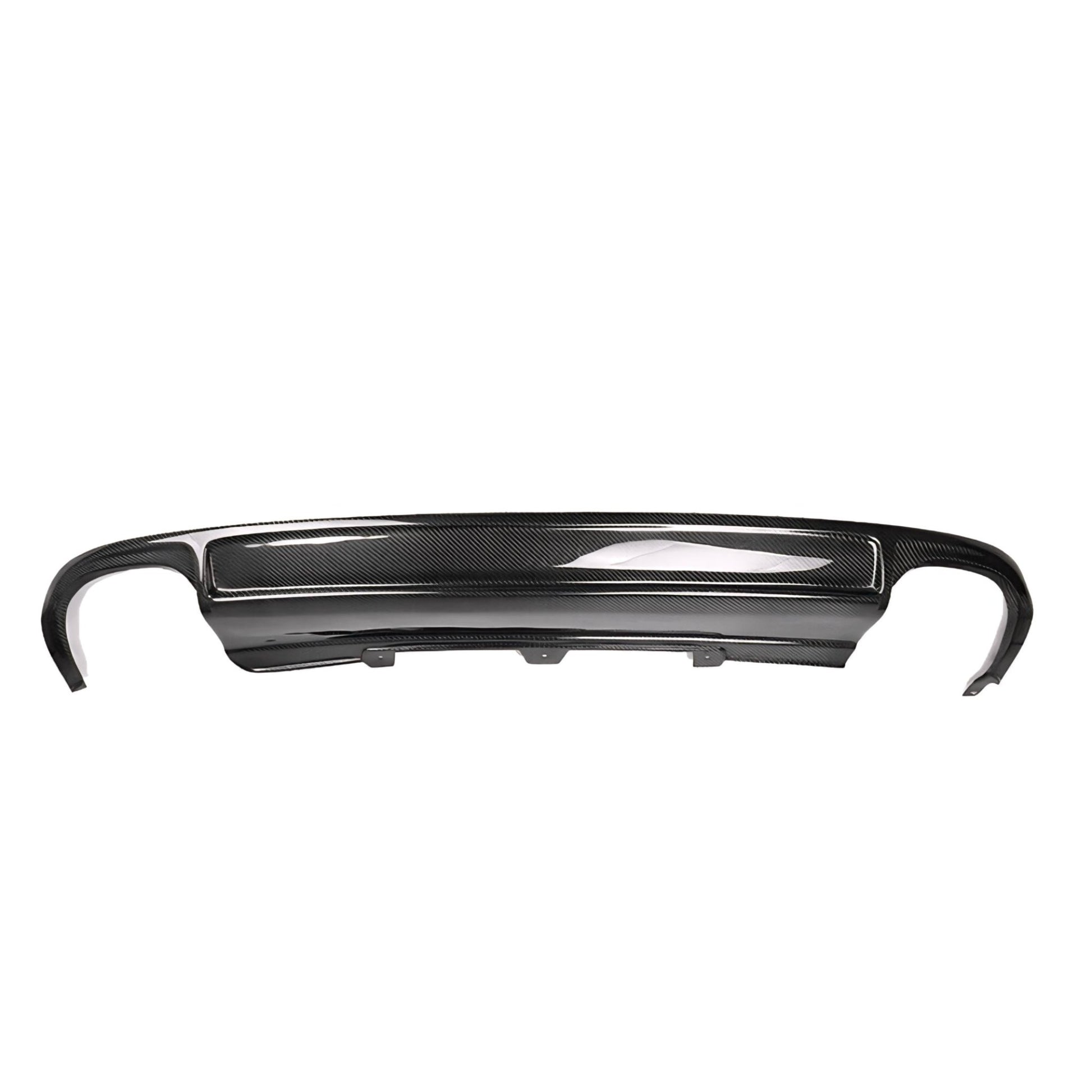 AUDI A4 B8 SALOON CARBON FIBER REAR DIFFUSER (2009 - 2012) - AutoTailor