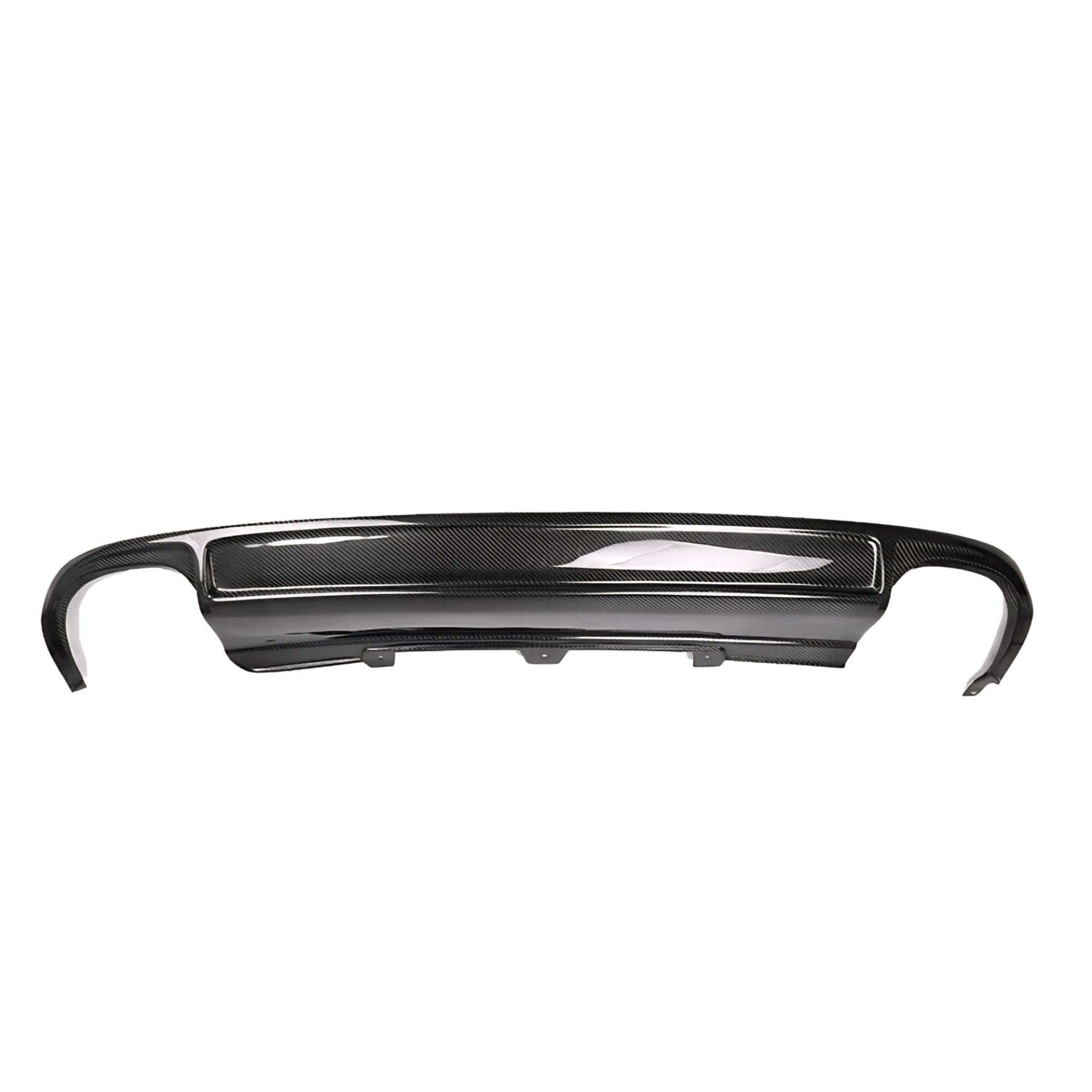 AUDI A4 B8 SALOON CARBON FIBER REAR DIFFUSER (2009 - 2012) - AutoTailor