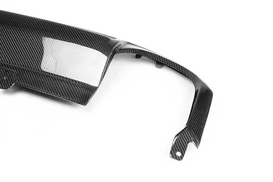 AUDI A4 B8 SALOON CARBON FIBER REAR DIFFUSER (2009 - 2012) - AutoTailor