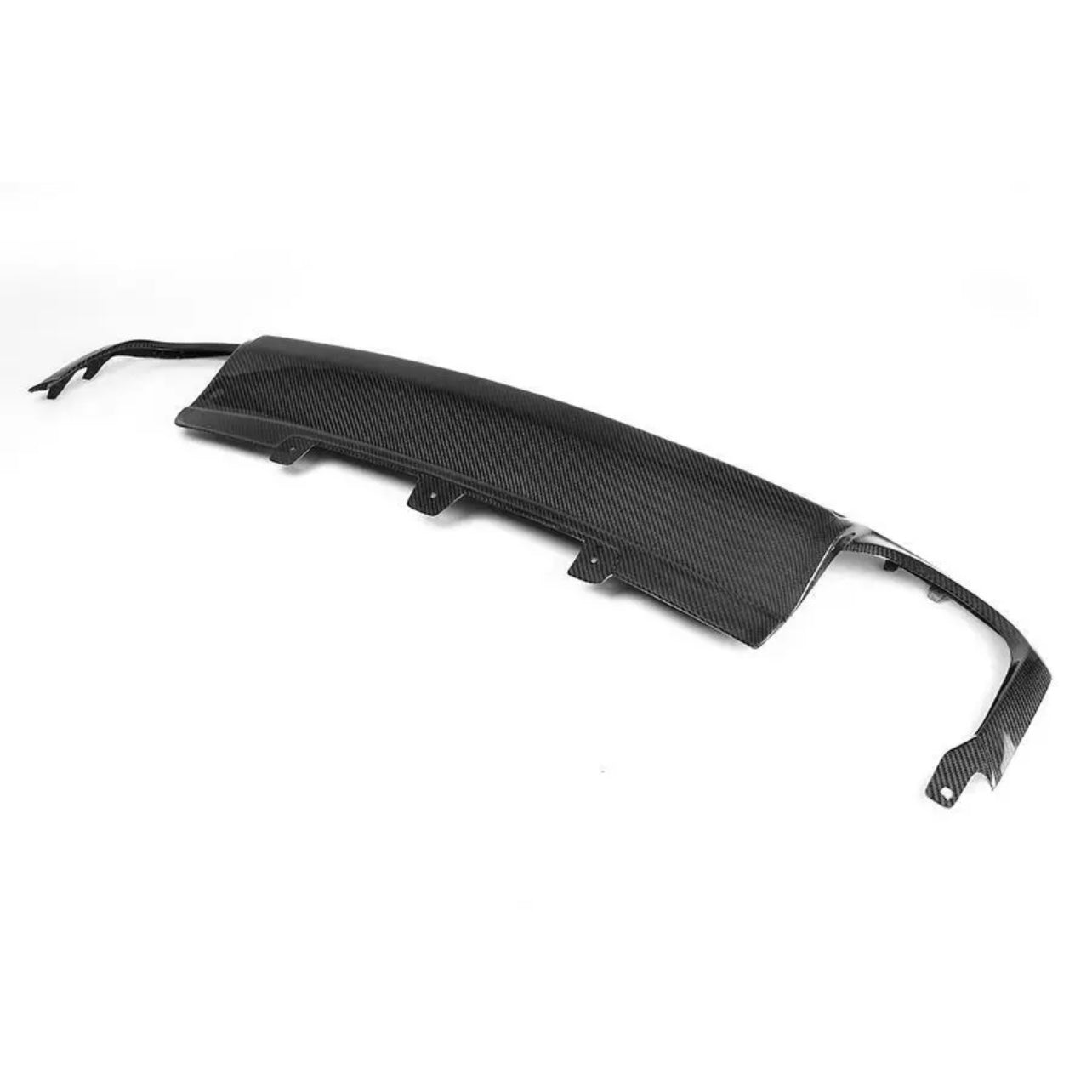 AUDI A4 B8 SALOON CARBON FIBER REAR DIFFUSER (2009 - 2012) - AutoTailor