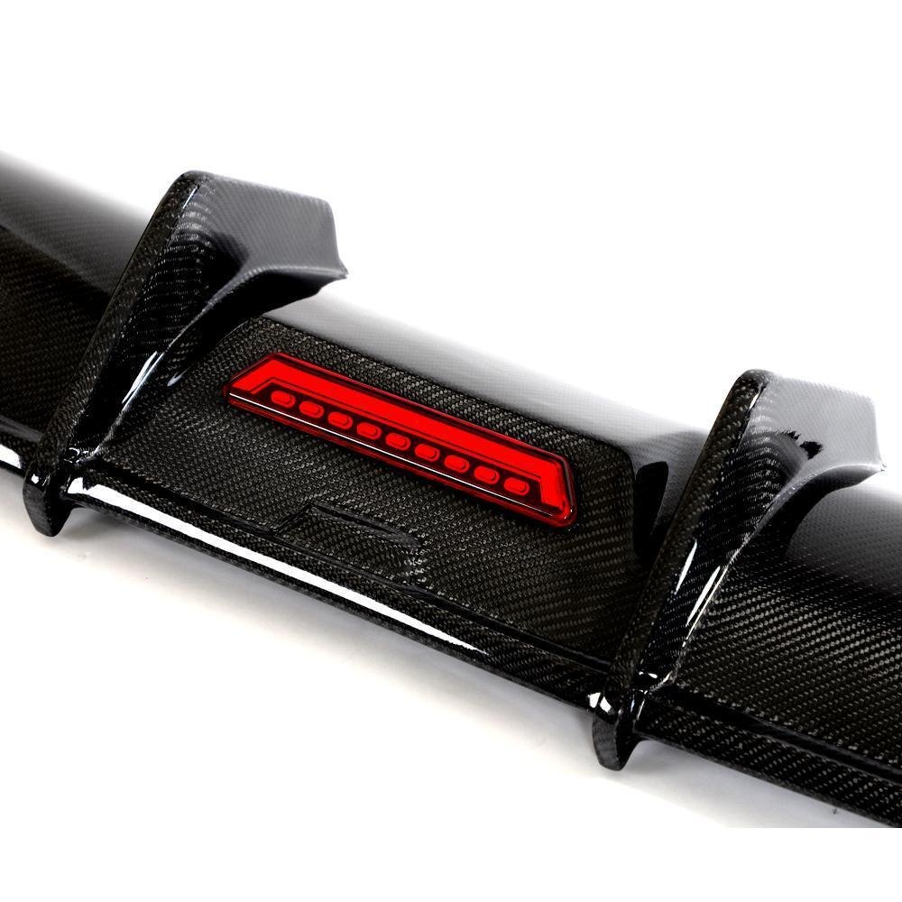 AUDI A4 B9 SALOON CARBON FIBER REAR DIFFUSER (2017 - 2019) - AutoTailor