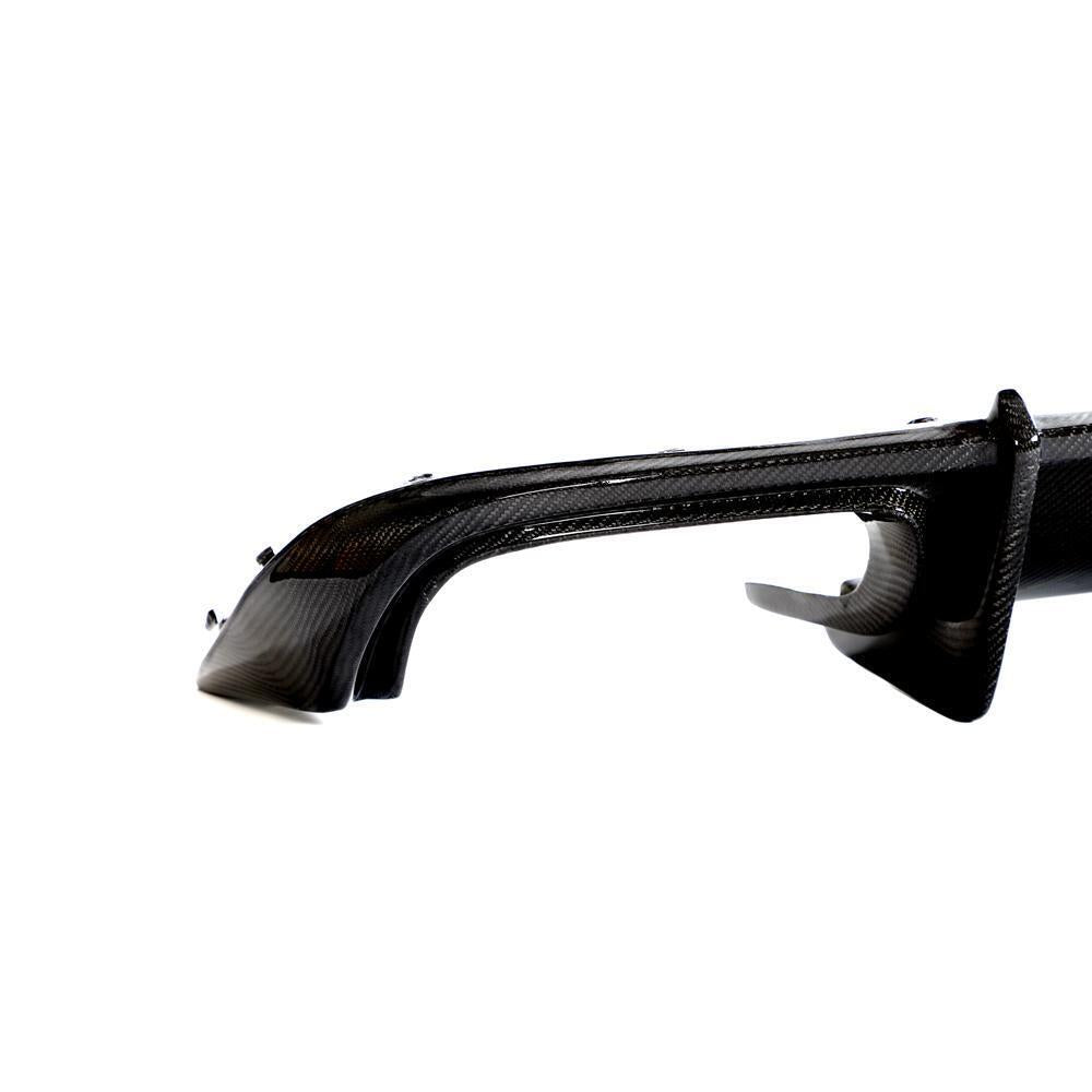 AUDI A4 B9 SALOON CARBON FIBER REAR DIFFUSER (2017 - 2019) - AutoTailor
