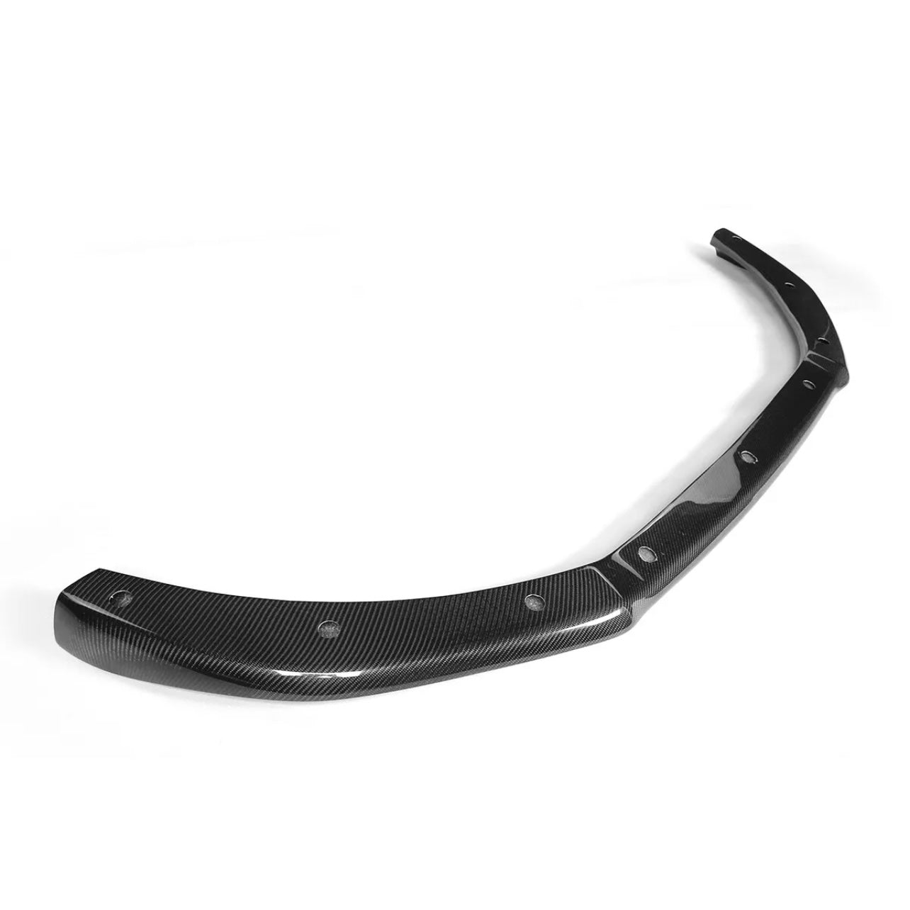 AUDI A4 (S - LINE) B8 SALOON CARBON FIBER FRONT SPLITTER (2009 - 2012) - AutoTailor