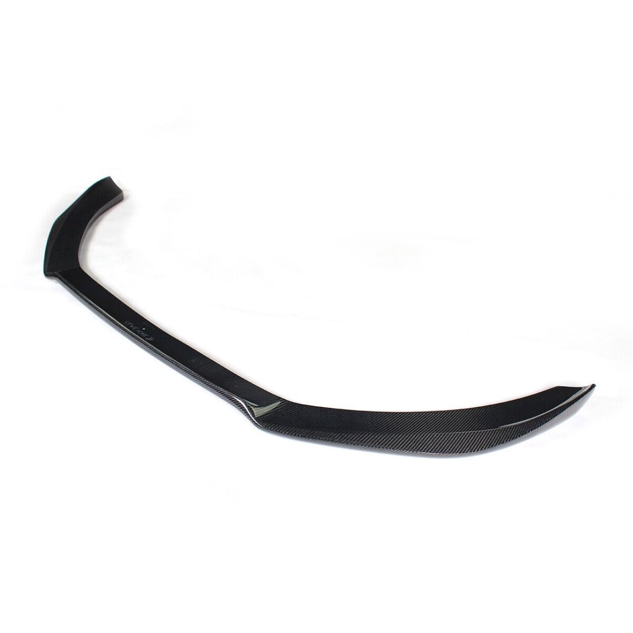 AUDI A4 (S - LINE) B8 SALOON CARBON FIBER FRONT SPLITTER (2009 - 2012) - AutoTailor
