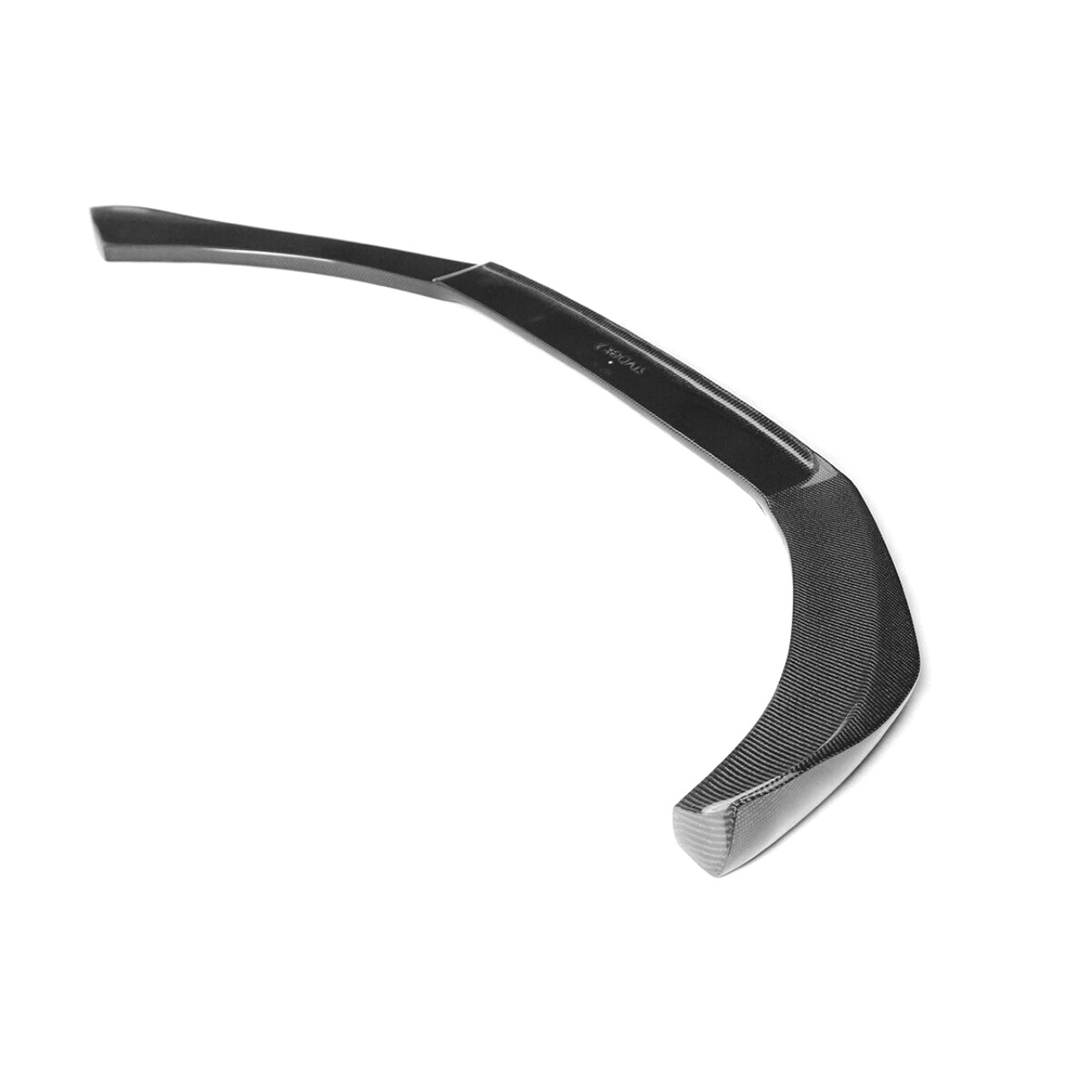 AUDI A4 (S - LINE) B8 SALOON CARBON FIBER FRONT SPLITTER (2009 - 2012) - AutoTailor