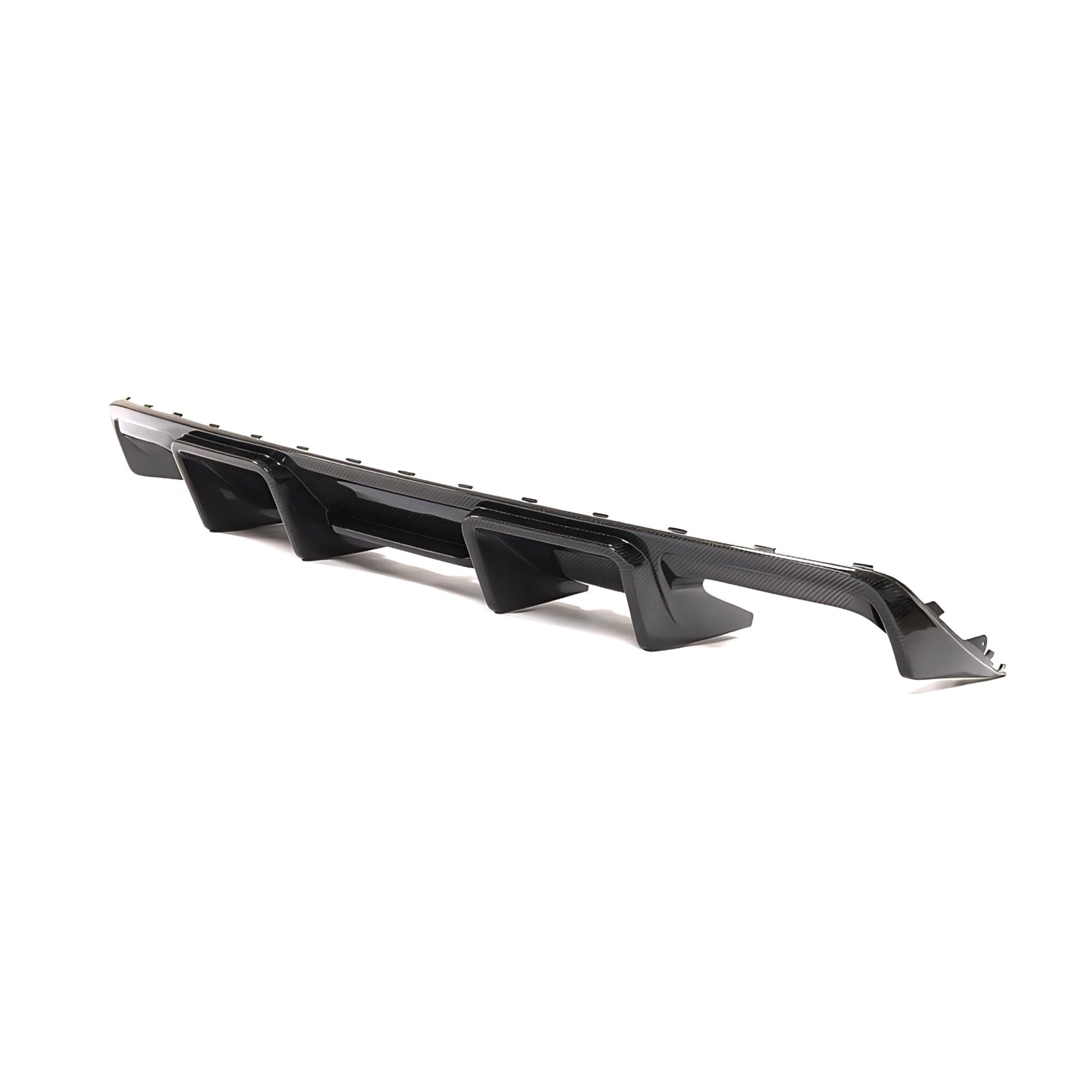 AUDI A4 (S - LINE)/S4 B8.5 CARBON FIBER REAR DIFFUSER (2013 - 2016) - AutoTailor