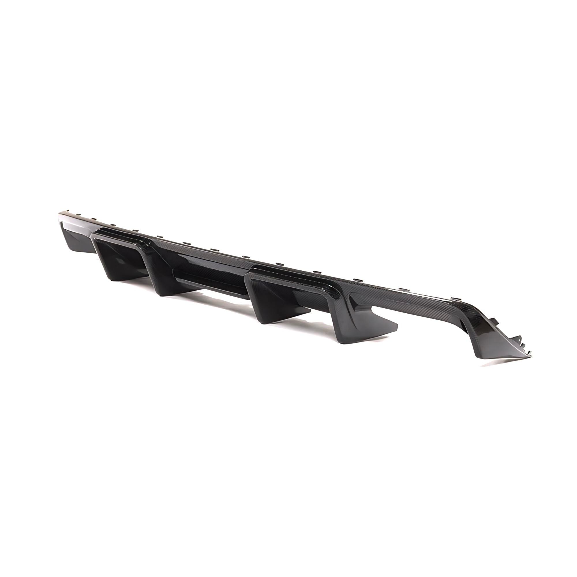 AUDI A4 (S - LINE)/S4 B8.5 CARBON FIBER REAR DIFFUSER (2013 - 2016) - AutoTailor