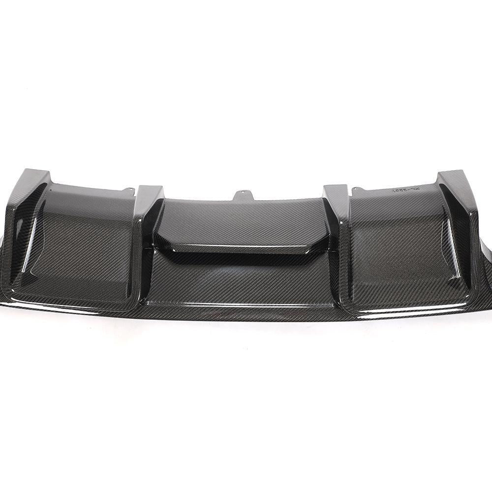AUDI A4 (S - LINE)/S4 B8.5 CARBON FIBER REAR DIFFUSER (2013 - 2016) - AutoTailor