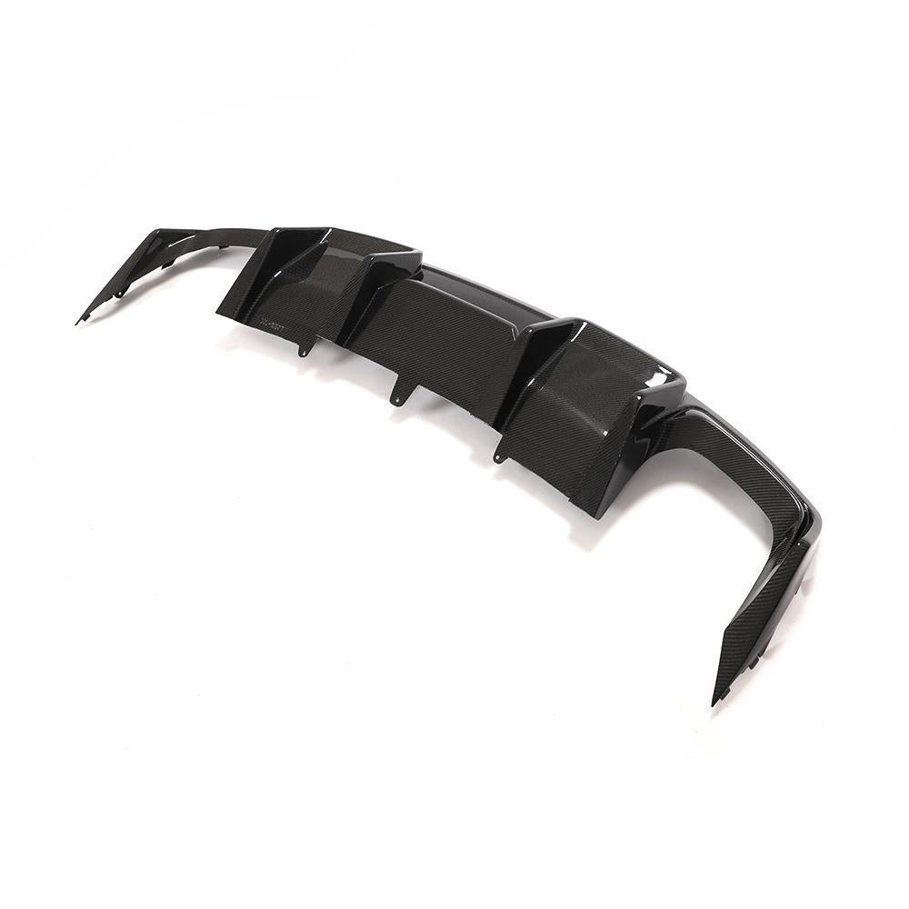 AUDI A4 (S - LINE)/S4 B8.5 CARBON FIBER REAR DIFFUSER (2013 - 2016) - AutoTailor