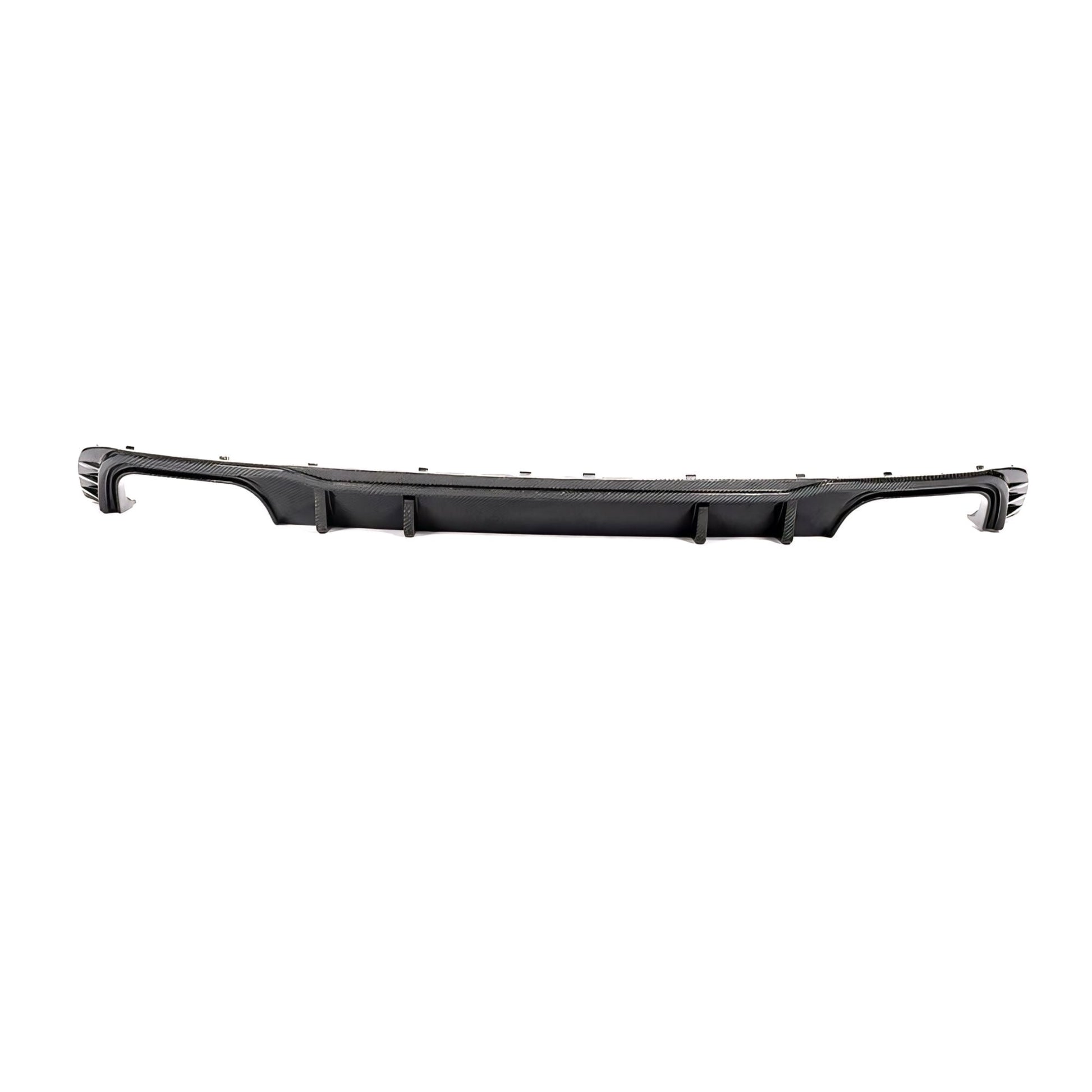 AUDI A4 (S - LINE)/S4 B9 SALOON CARBON FIBER REAR DIFFUSER (2017 - 2019) - AutoTailor