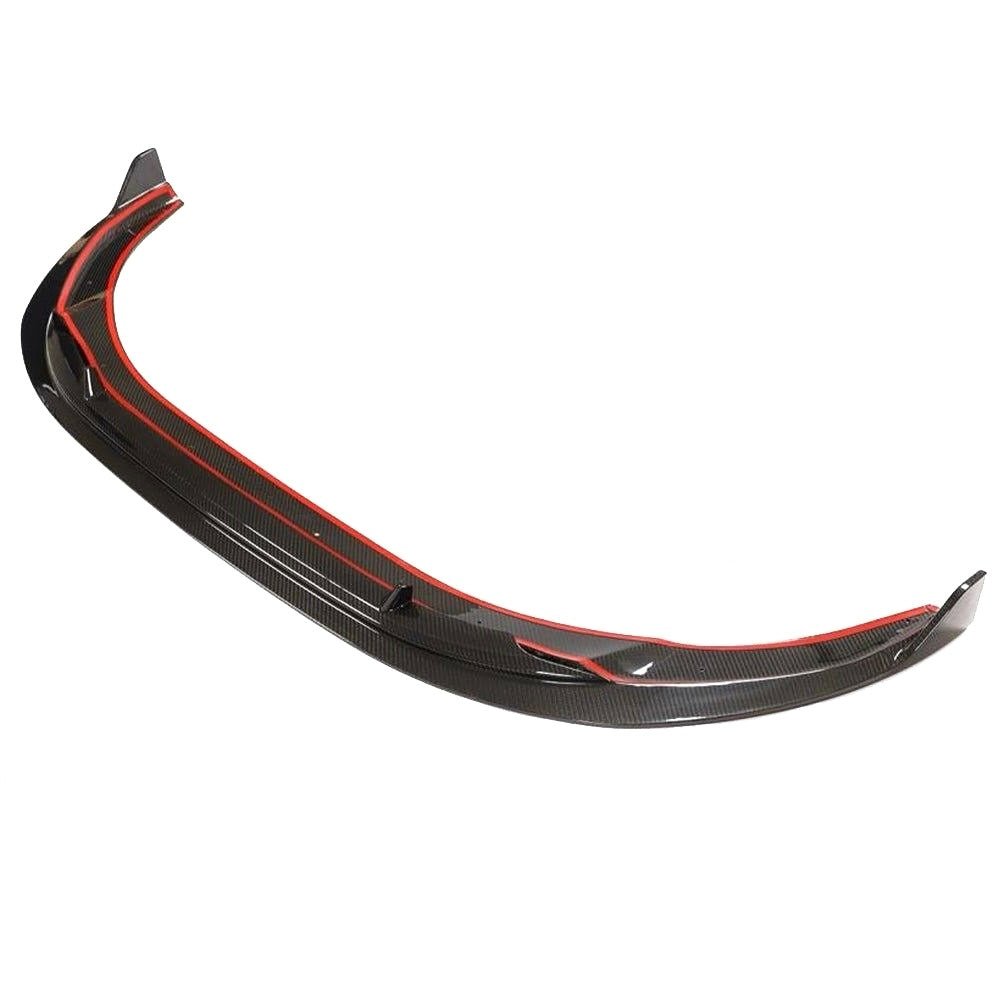 AUDI A4 (S - LINE)/S4 B9.5 PRE - PREG CARBON FIBER FRONT SPLITTER (2020+) - AutoTailor