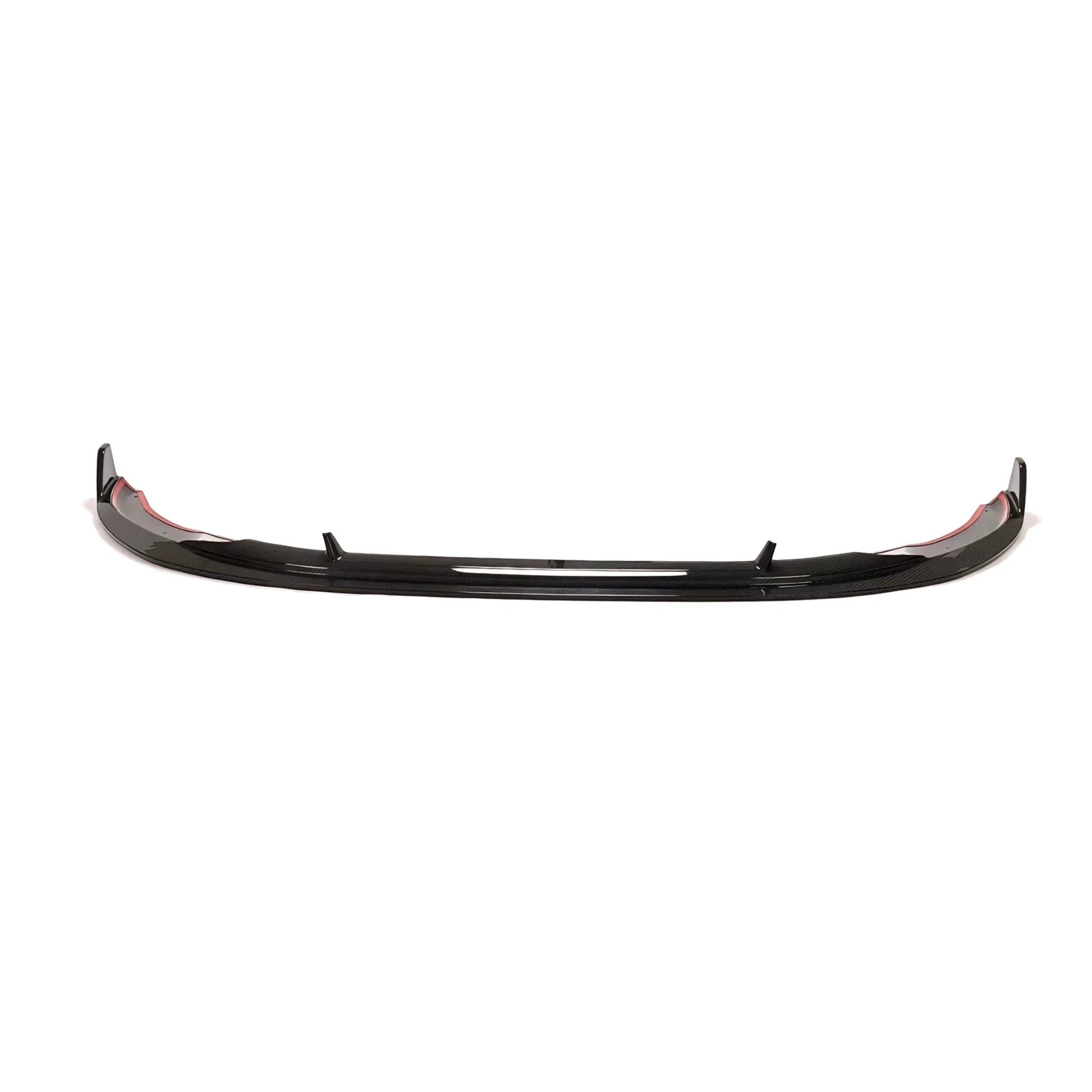 AUDI A4 (S - LINE)/S4 B9.5 PRE - PREG CARBON FIBER FRONT SPLITTER (2020+) - AutoTailor