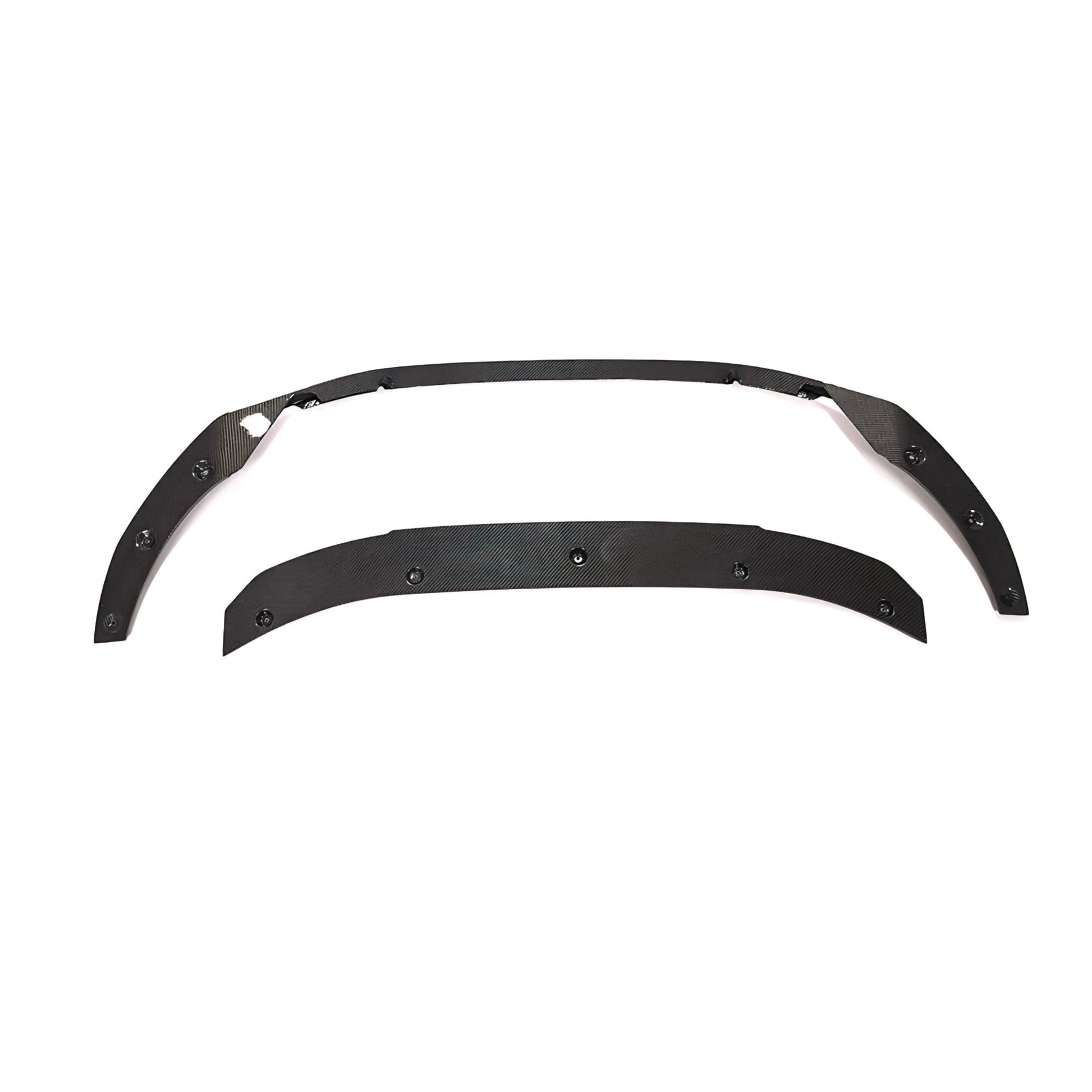 AUDI A4 (S - LINE)/S4 B9.5 SEDAN CARBON FIBER FRONT SPLITTER (2020+) - AutoTailor