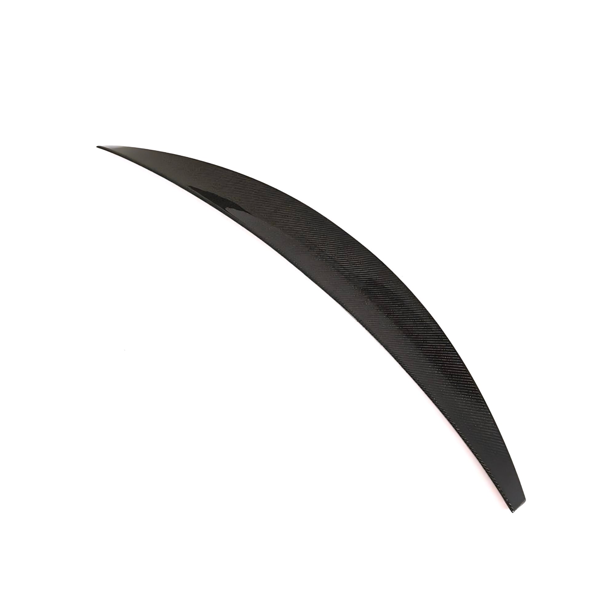 AUDI A4 (S - LINE)/S4 B9/B9.5 SALOON CARBON FIBER REAR SPOILER LIP (2017+) - AutoTailor