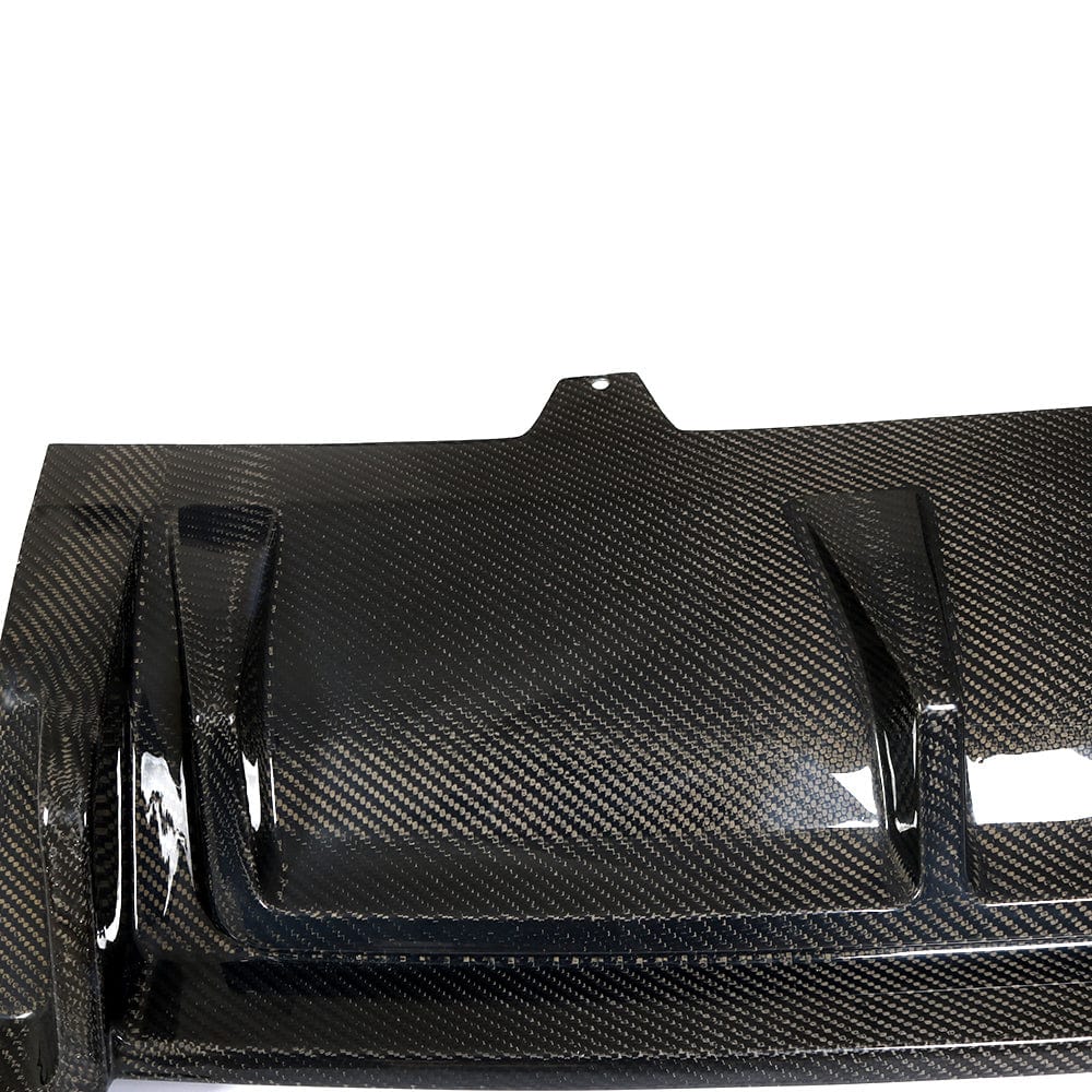 AUDI A5 (S - LINE)/S5 B9 CARBON FIBER REAR DIFFUSER (2017 - 2019) - AutoTailor