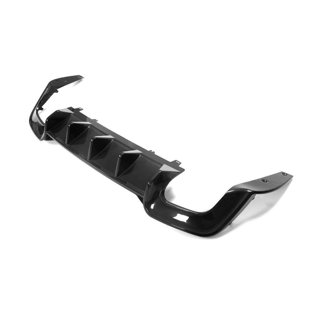 AUDI A5 (S - LINE)/S5 B9.5 PRE - PREG CARBON FIBER REAR DIFFUSER (2020+) - AutoTailor