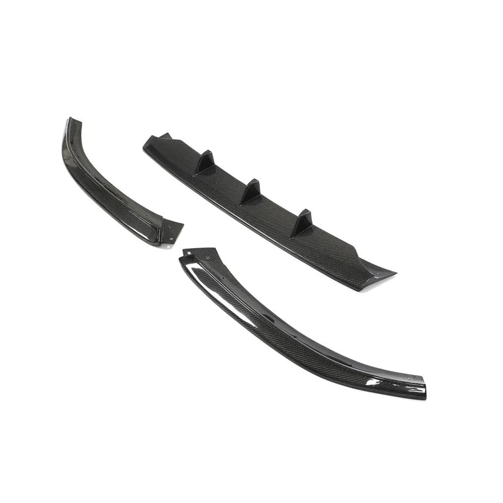 AUDI A5 (S - LINE)/S5 CARBON FIBER 3 PIECE SPLITTER (2013 - 2016) - AutoTailor