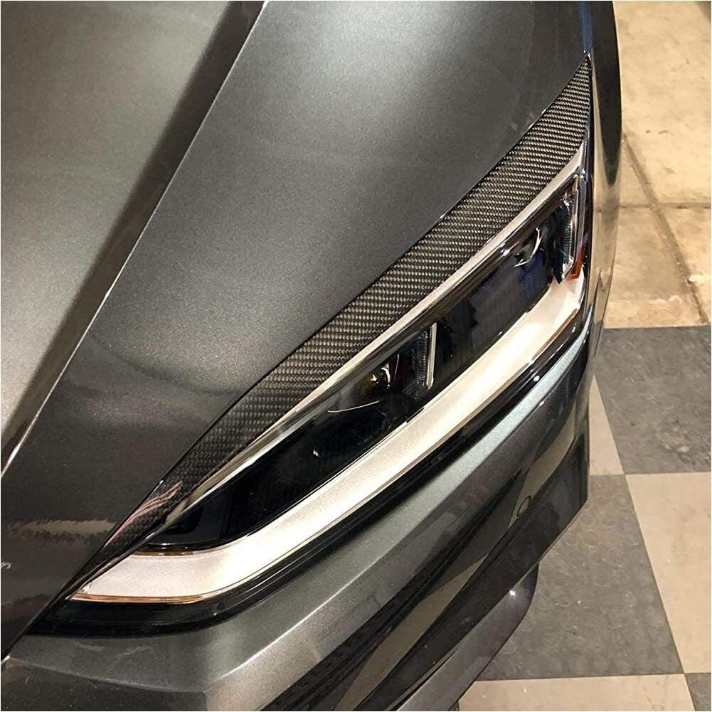 AUDI A5/S5/RS5 B9 CARBON FIBER HEADLIGHT EYEBROW COVERS (2017 - 2019) - AutoTailor