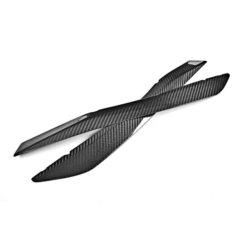 AUDI A5/S5/RS5 B9 CARBON FIBER HEADLIGHT EYEBROW COVERS (2017 - 2019) - AutoTailor