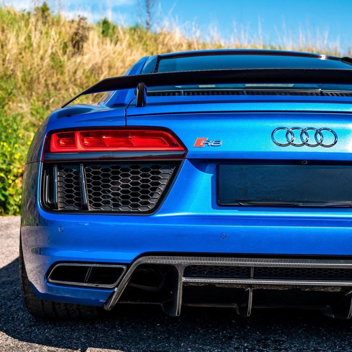 AUDI R8 V10 GEN 2 CARBON FIBER OEM STYLE REAR WING (2015 - 2019) - AutoTailor