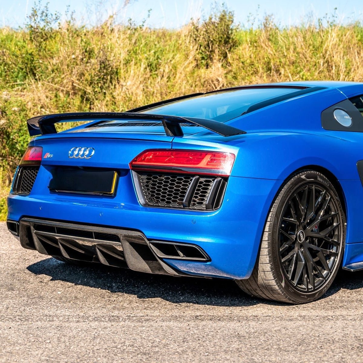 AUDI R8 V10 GEN 2 CARBON FIBER OEM STYLE REAR WING (2015 - 2019) - AutoTailor