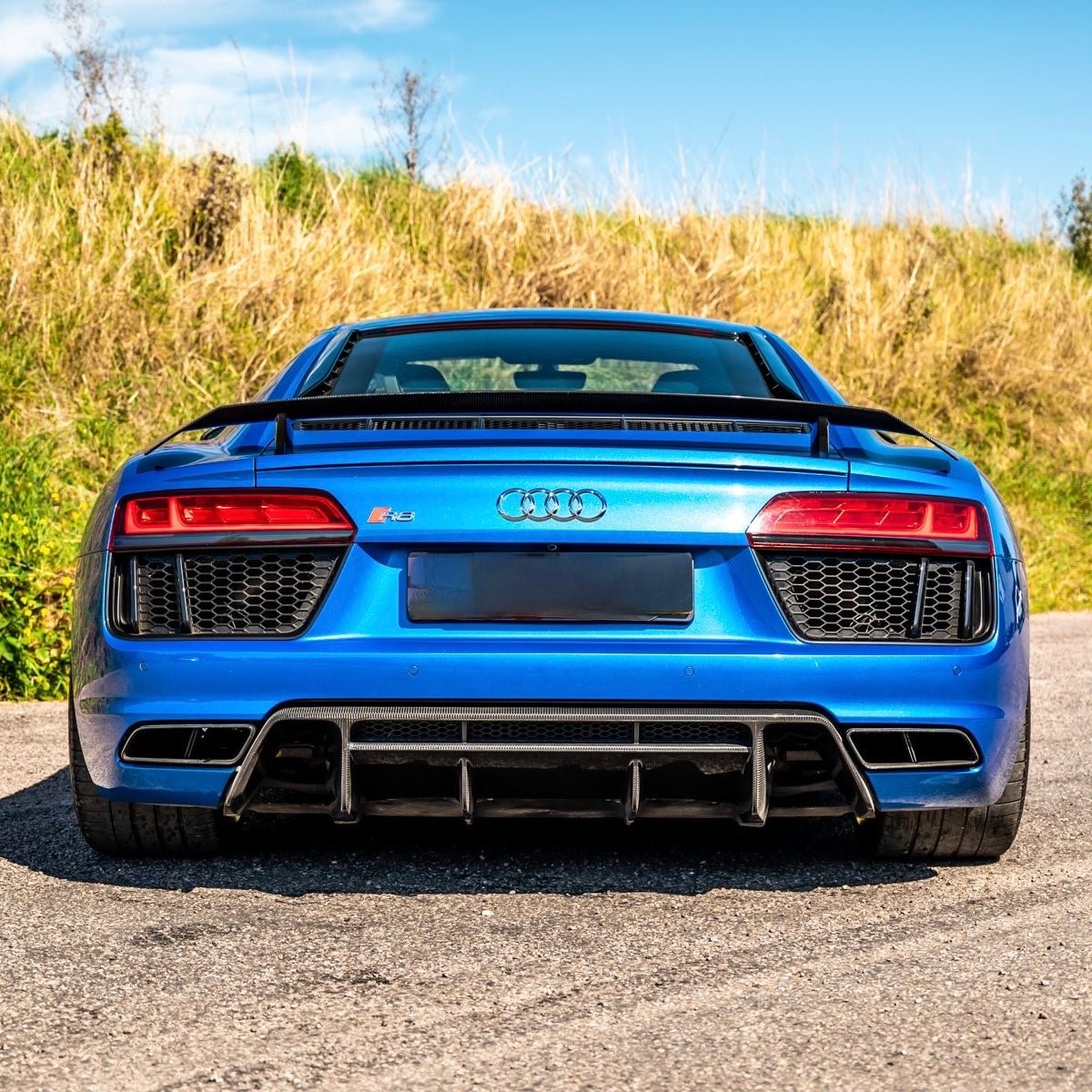 AUDI R8 V10 GEN 2 CARBON FIBER OEM STYLE REAR WING (2015 - 2019) - AutoTailor