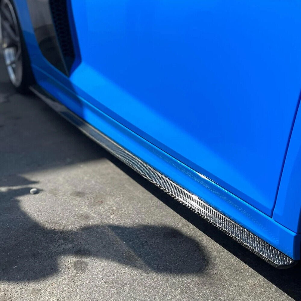 AUDI R8 V10 GEN 2 CARBON FIBER SIDE SKIRTS (2015 - 2019) - AutoTailor
