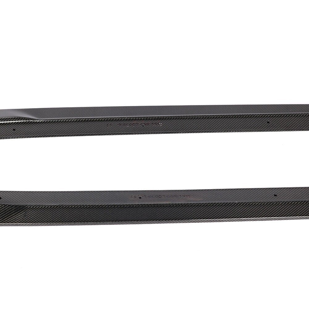 AUDI R8 V10 GEN 2 CARBON FIBER SIDE SKIRTS (2015 - 2019) - AutoTailor