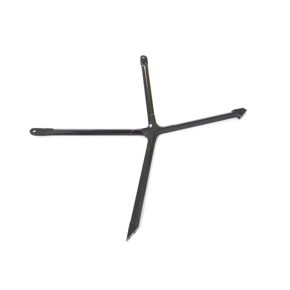 AUDI R8 V10 GEN 2 FL PRE - PREG CARBON FIBER ENGINE X BRACE (2020 - 2023) - AutoTailor