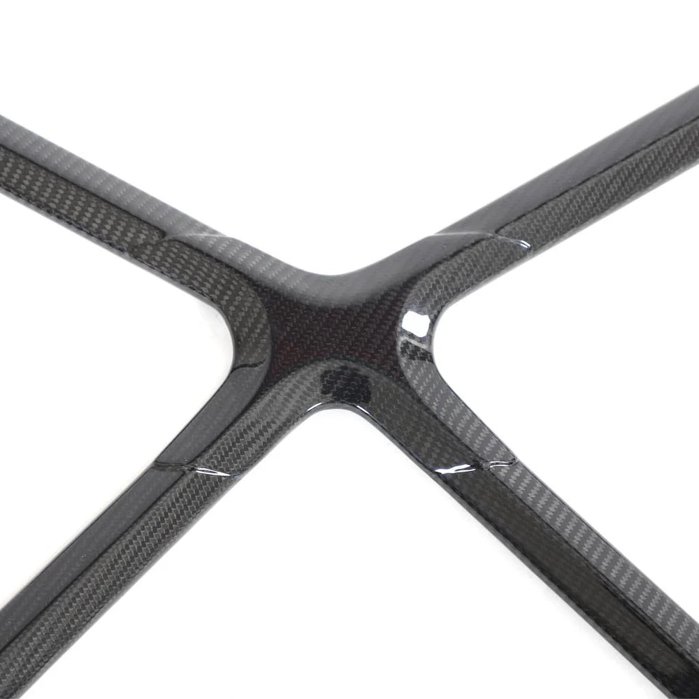 AUDI R8 V10 GEN 2 FL PRE - PREG CARBON FIBER ENGINE X BRACE (2020 - 2023) - AutoTailor