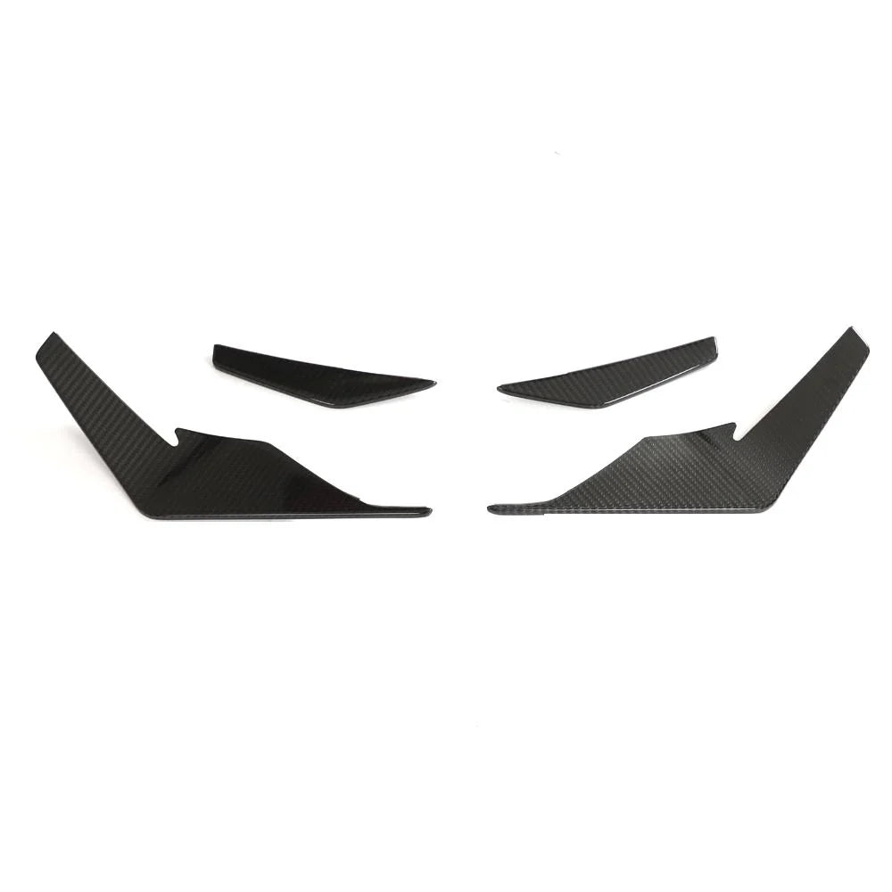 AUDI R8 V10 GEN 2 FL PRE - PREG CARBON FIBER GT STYLE FRONT CANARDS (2020 - 2023) - AutoTailor